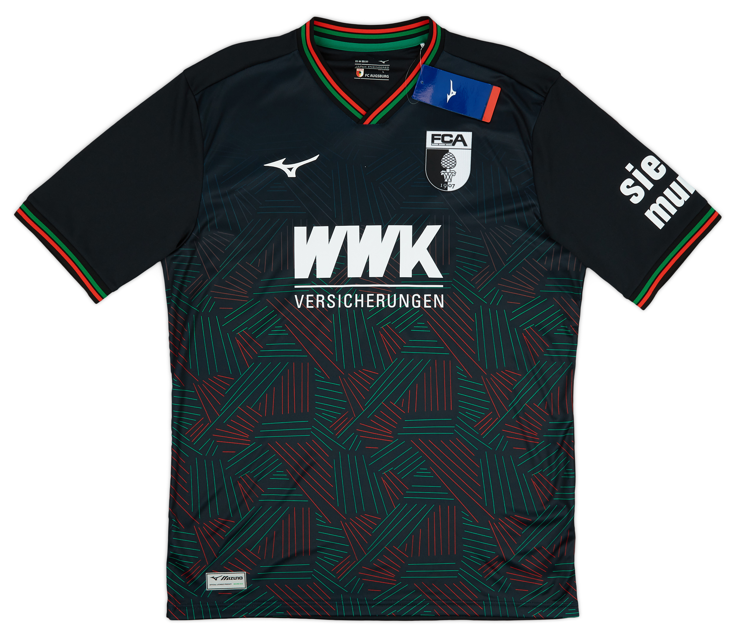 2023-24 Augsburg Third Shirt - NEW
