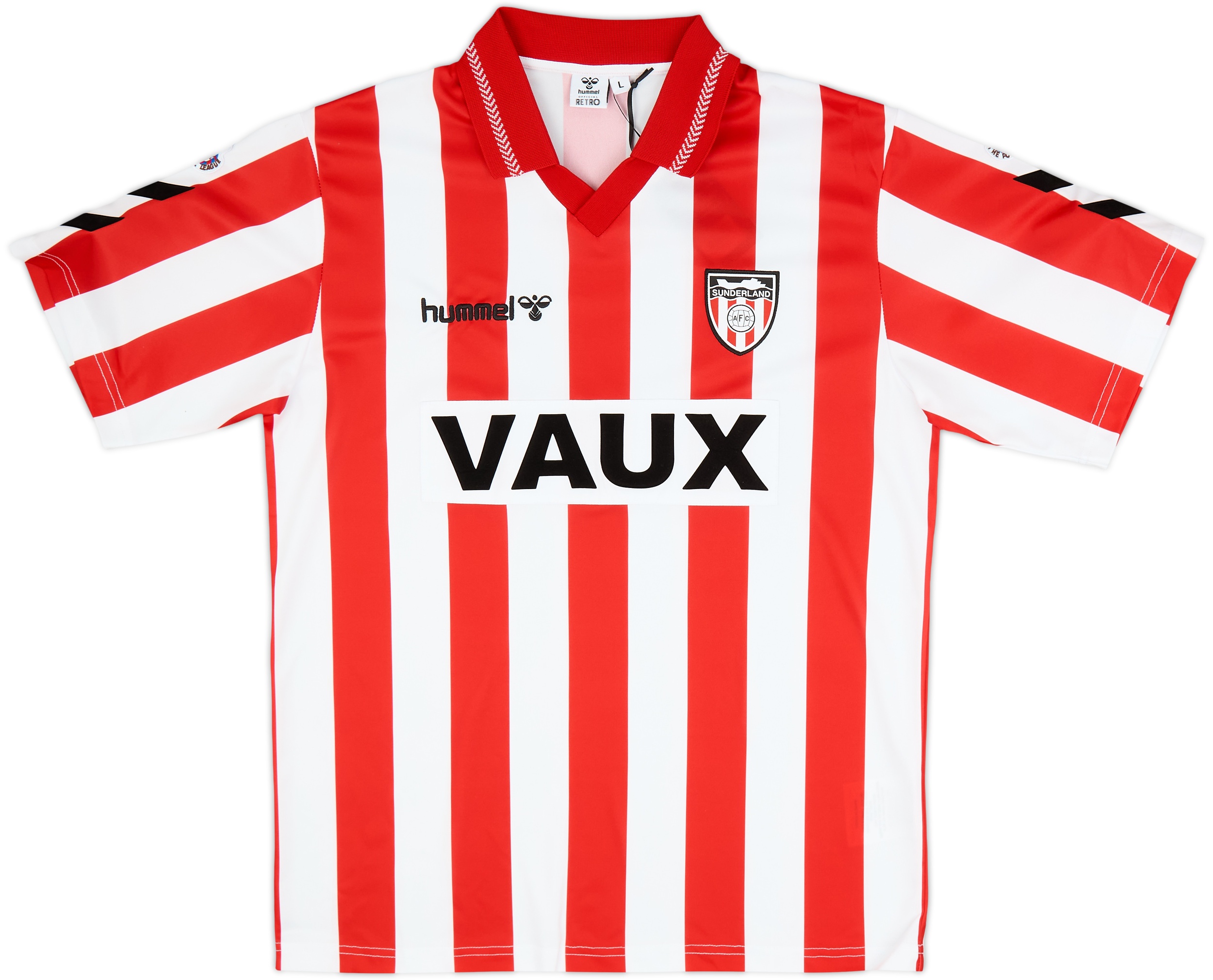 1992-93 Sunderland Hummel Reissue Home Shirt