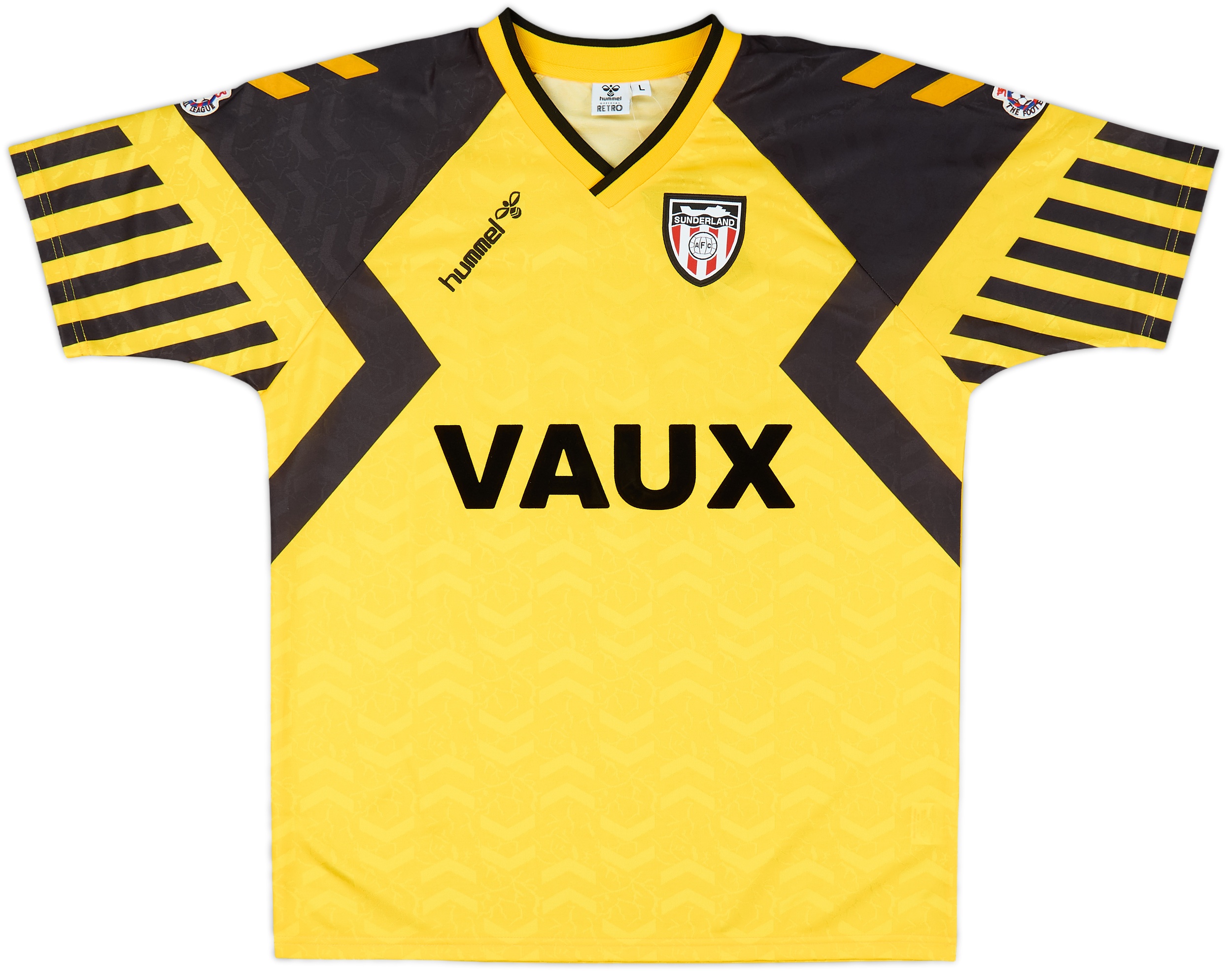 1992-93 Sunderland Hummel Reissue Third Shirt