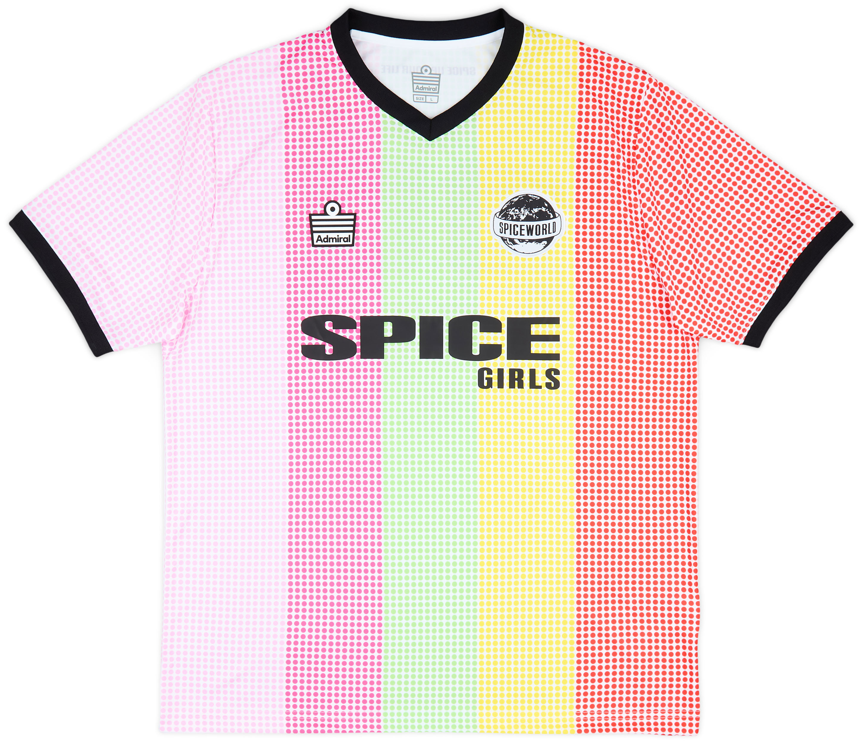 Spice Girls x Admiral Euro 2025 Shirt #25