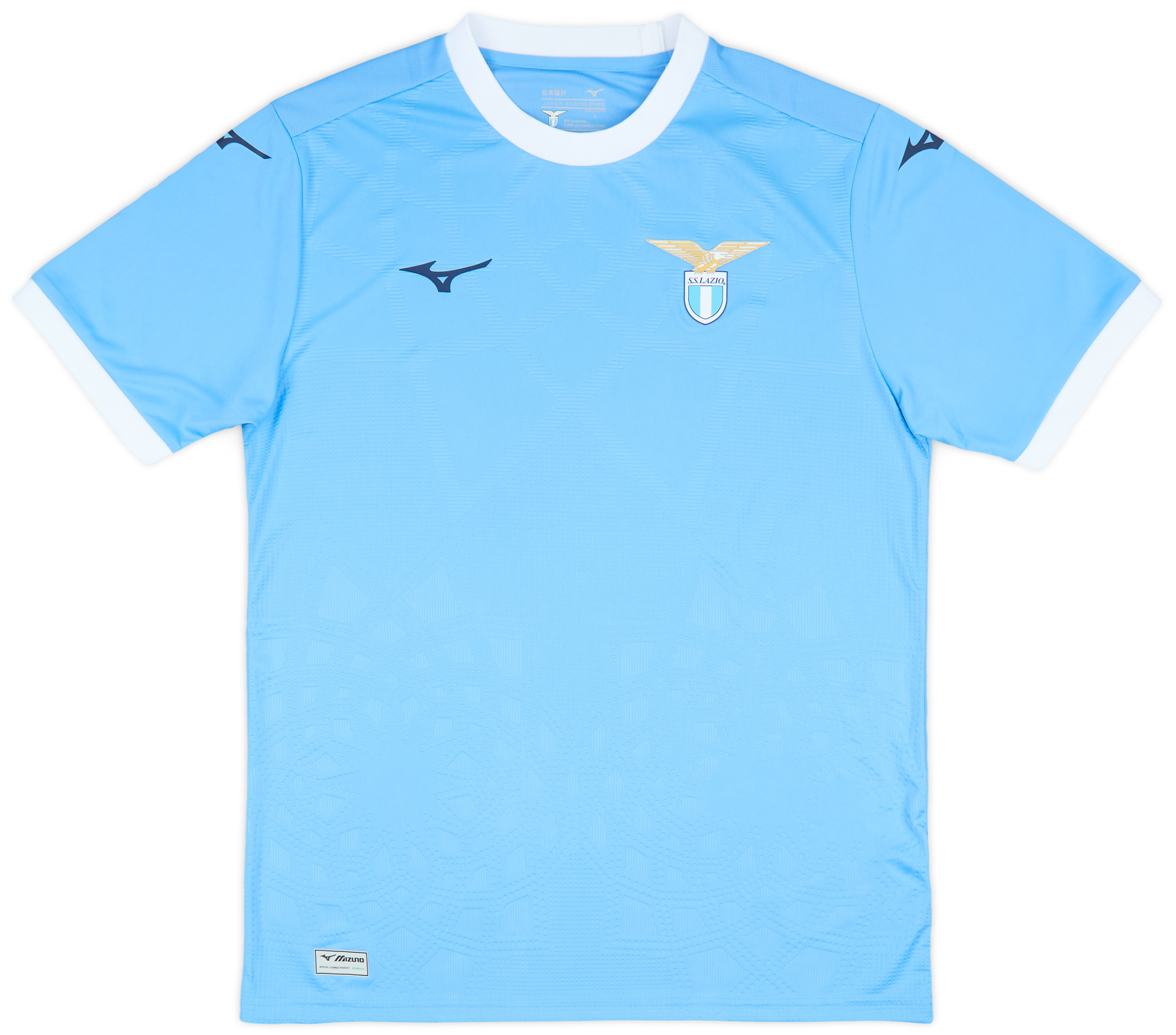 2025-26 Lazio Home Shirt