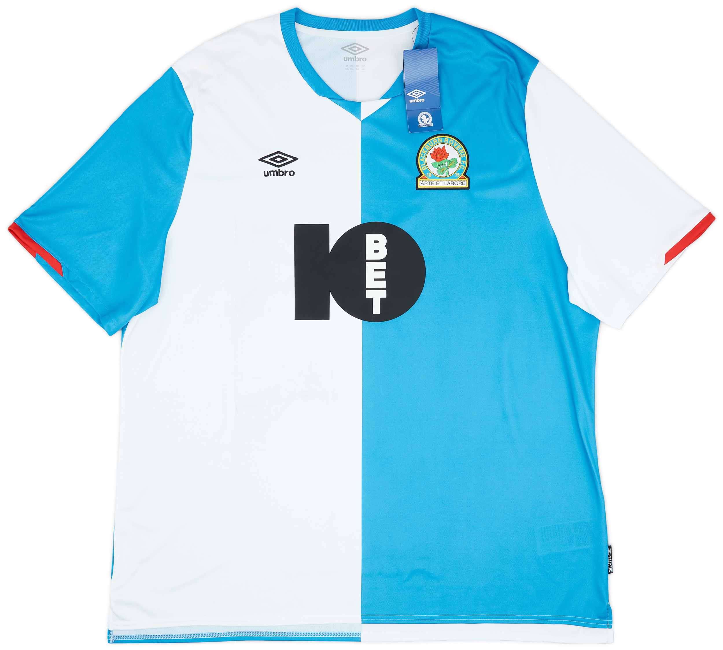 201920 Blackburn Home Shirt (4XL)