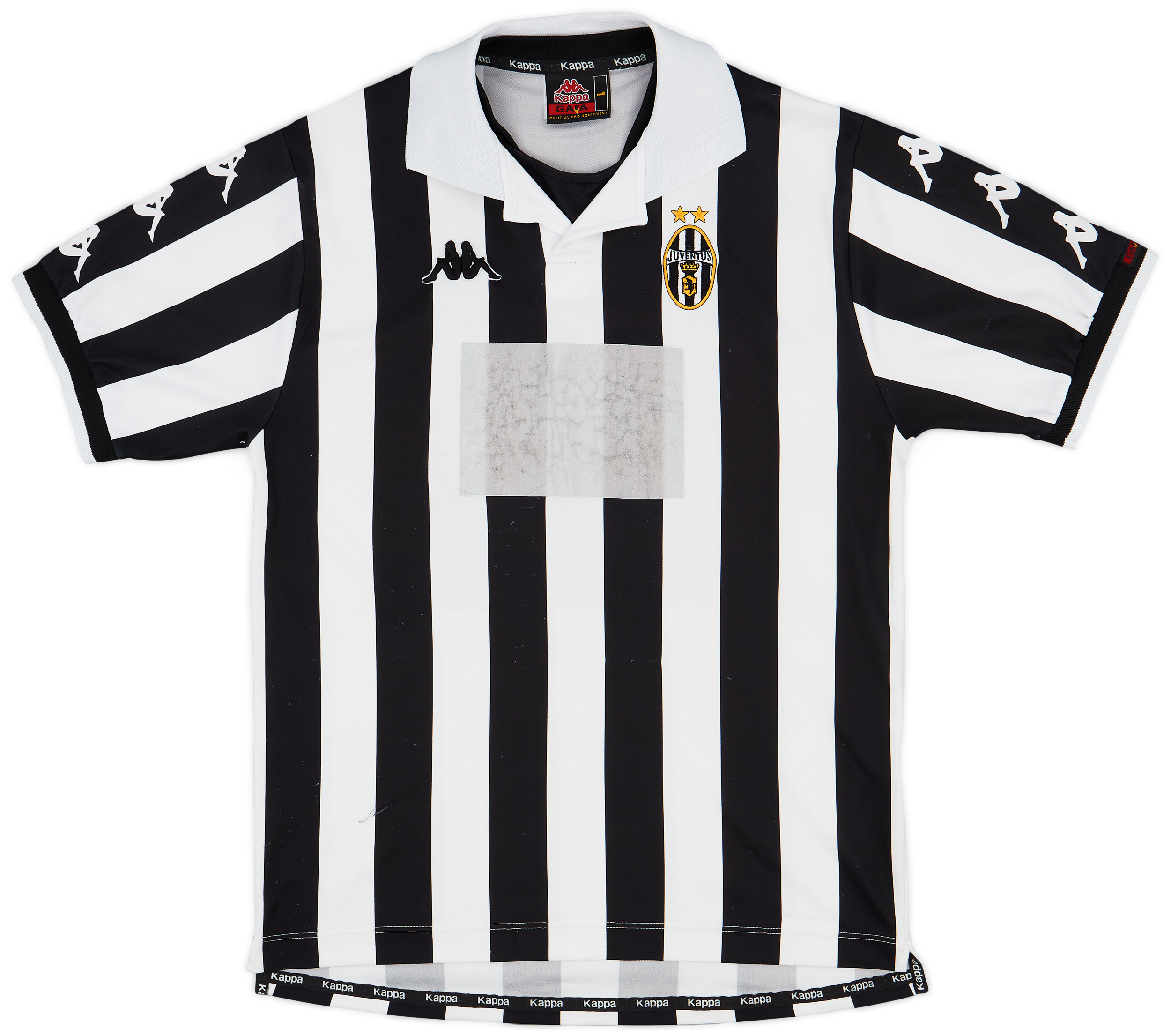 1999-00 Juventus Home Shirt Inzaghi #9 - 3/10 - (L)