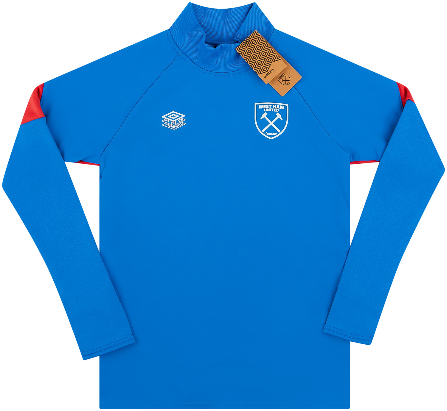 2021-22 West Ham Umbro Training Drill Top - NEW - (KIDS) 2021-22 West Ham Umbro Training Drill Top - NEW - (KIDS)