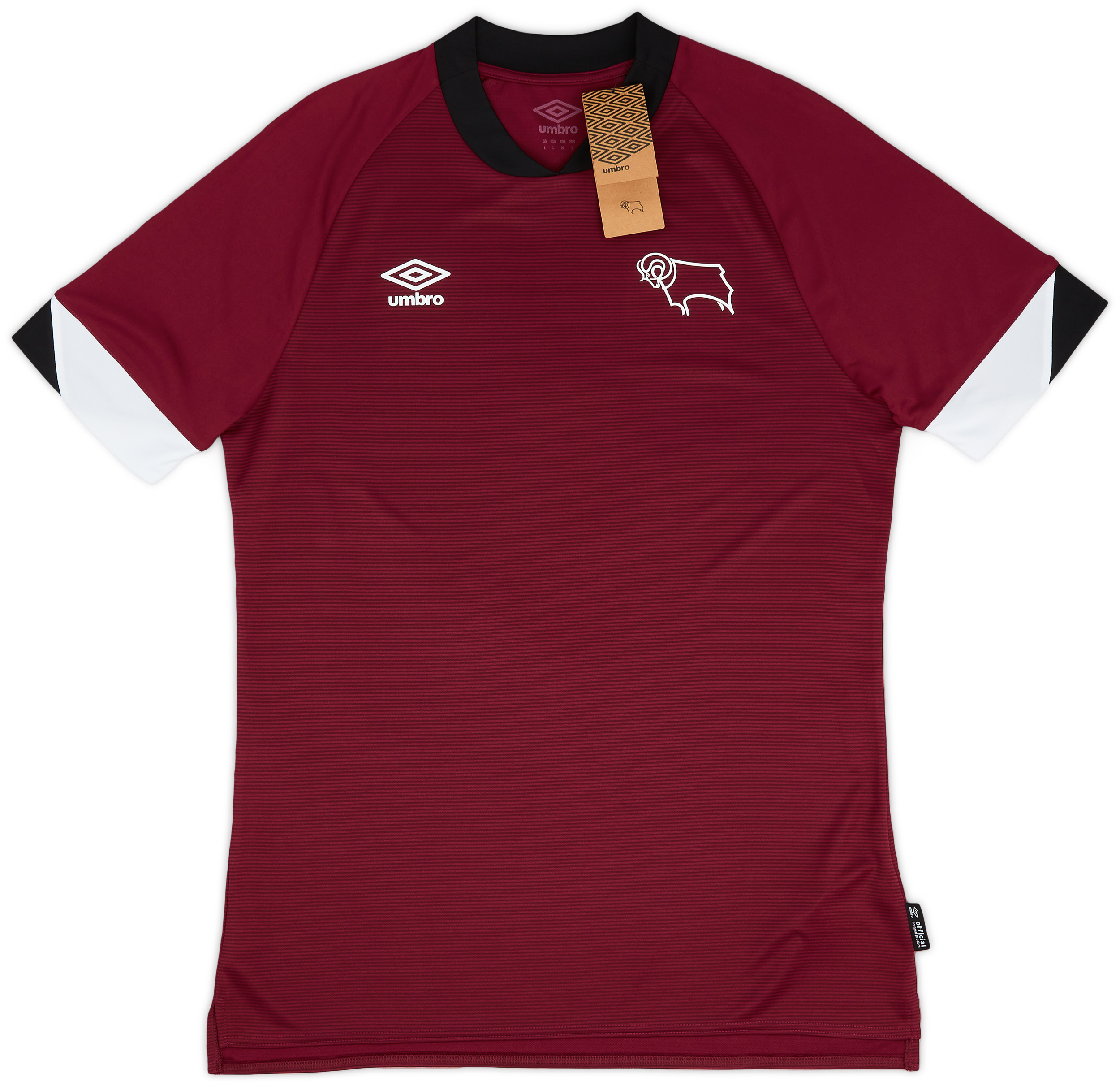 ウェア Derby county FC shirt umbro Derby County Umbro Home Shirt 2023-24
