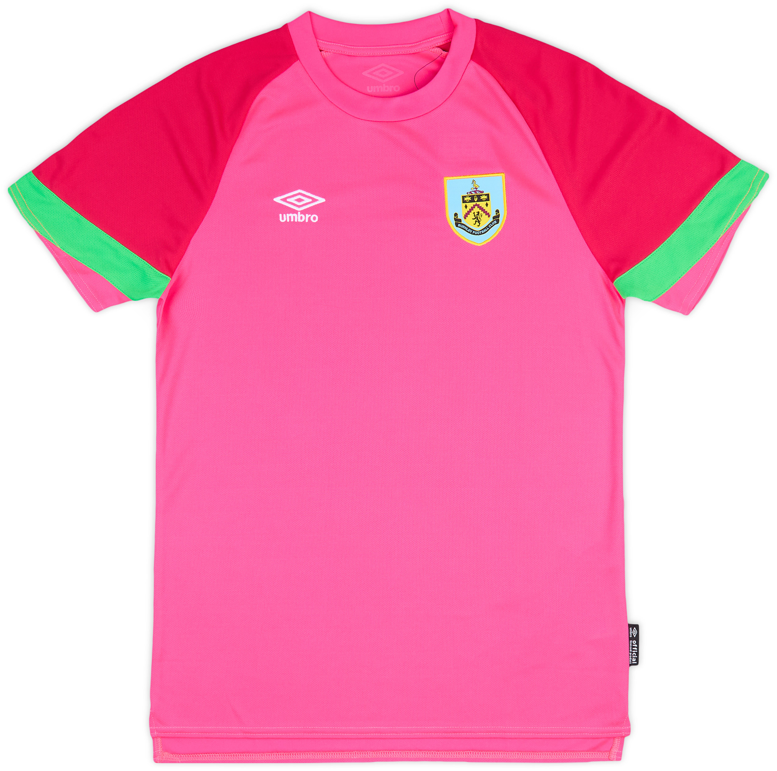 2023-24 Burnley GK Third Shirt (KIDS)