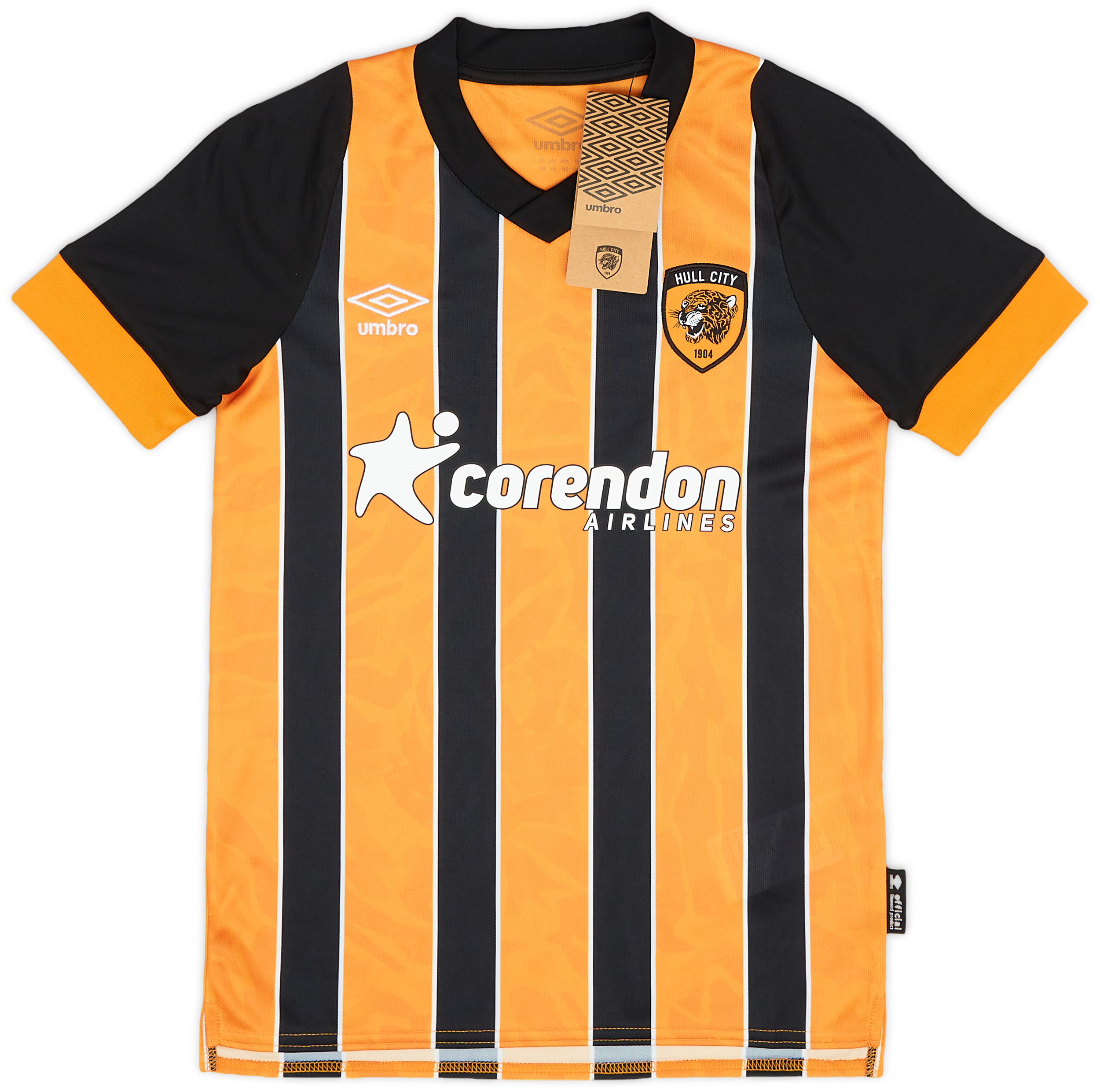 2022 23 Hull City Home Shirt KIDS