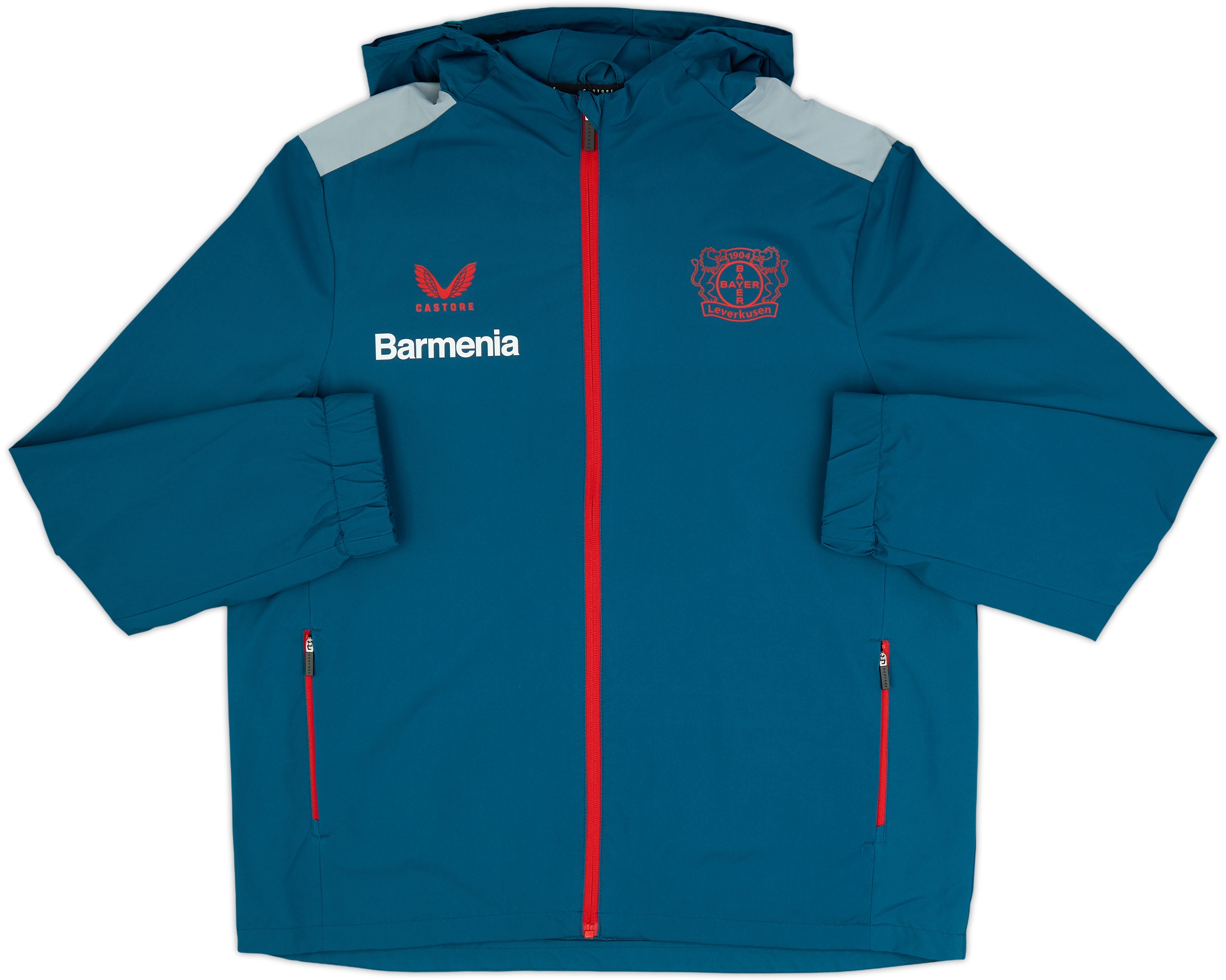 2023-24 Bayer Leverkusen Castore Training Jacket (XL)