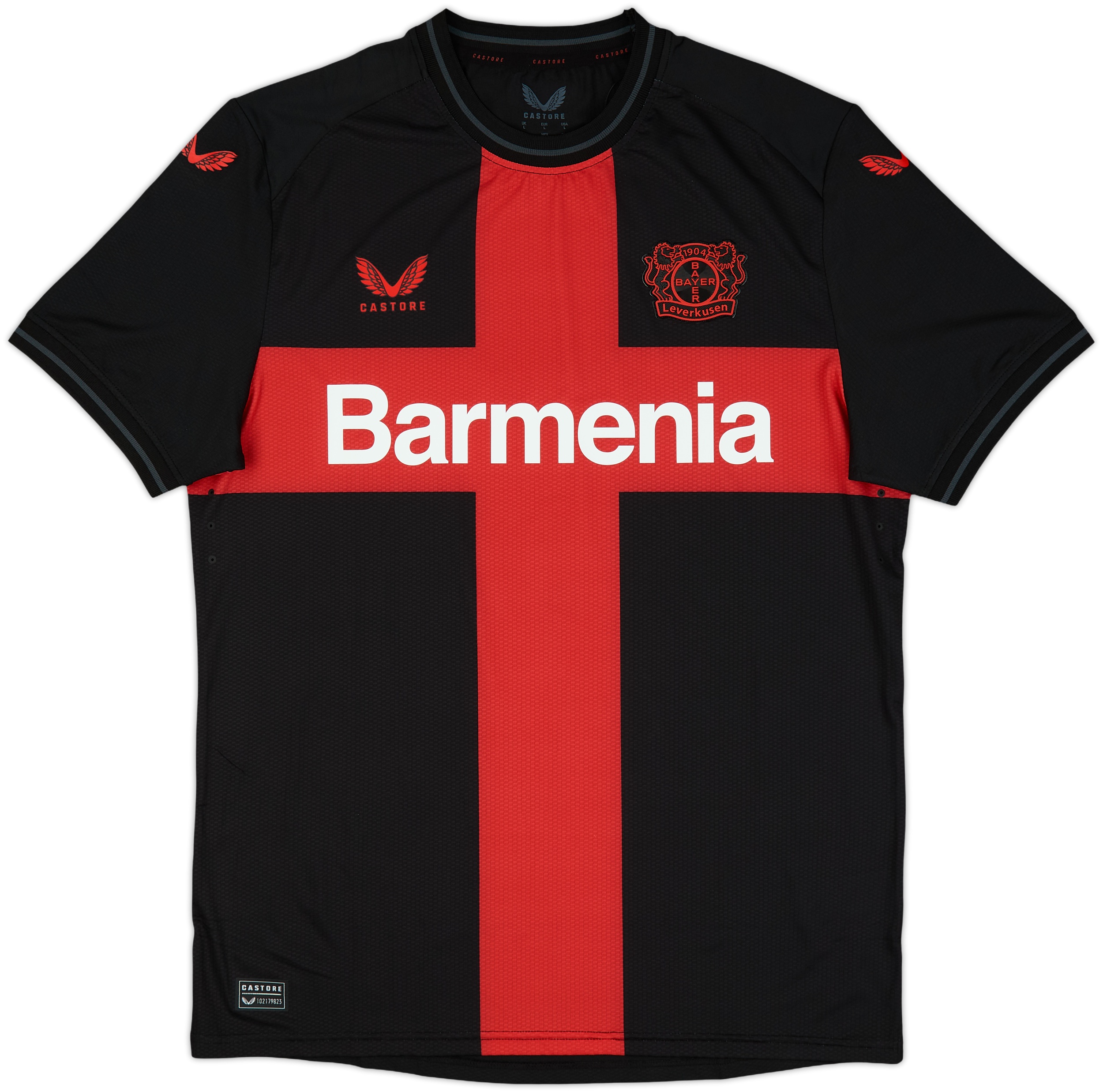 2023-24 Bayer Leverkusen Authentic Home Shirt (M)