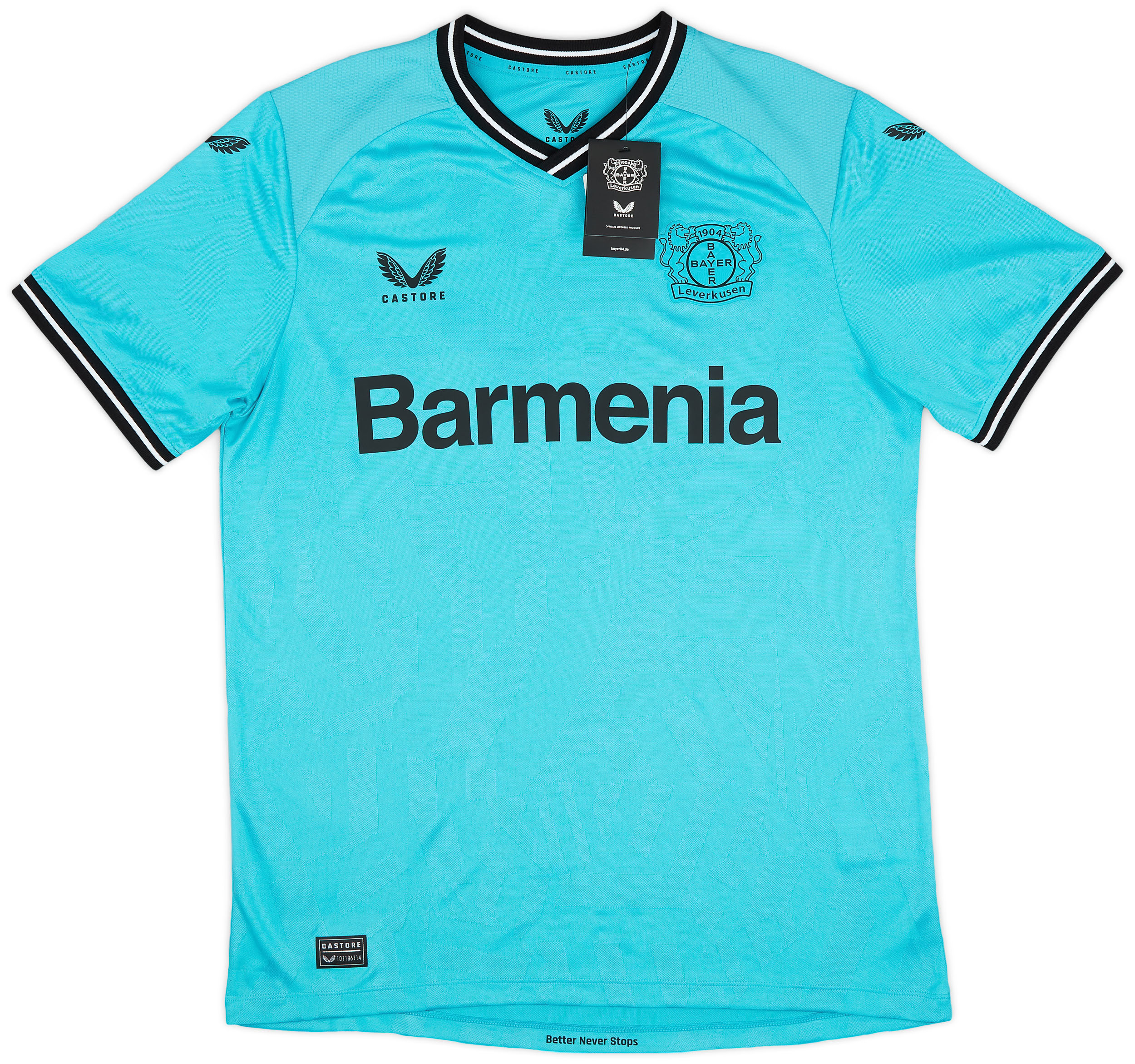 2022-23 Bayer Leverkusen Player Issue Pro GK S/S Shirt