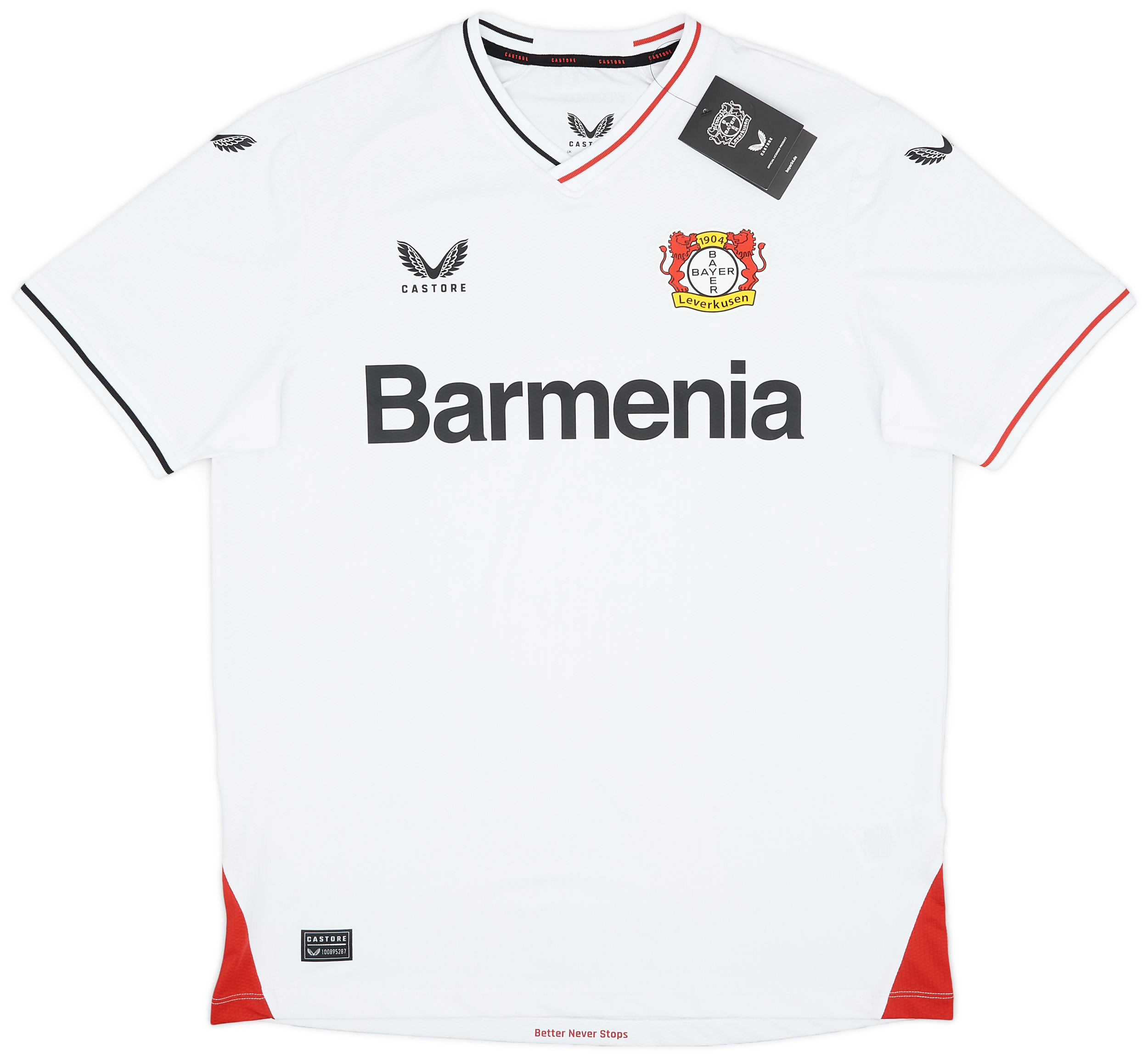 2022-23 Bayer Leverkusen Player Issue Pro Third Shirt 