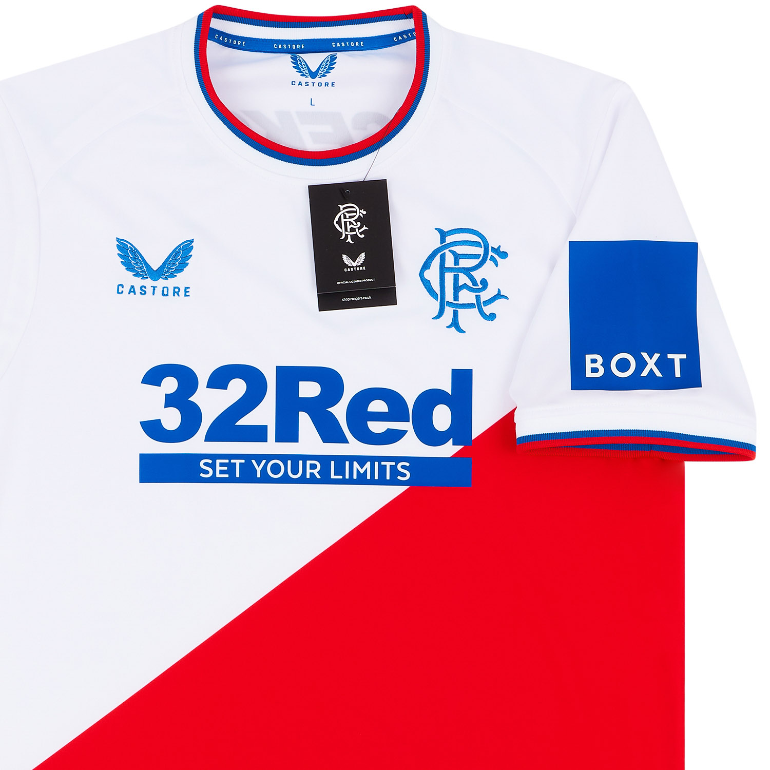 2022-23 Rangers Away Shirt