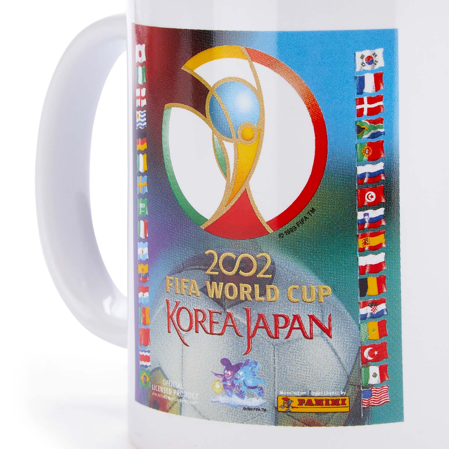 Panini Korea & Japan '02 FIFA World Cup Mug Panini Korea & Japan '02 FIFA World Cup Mug