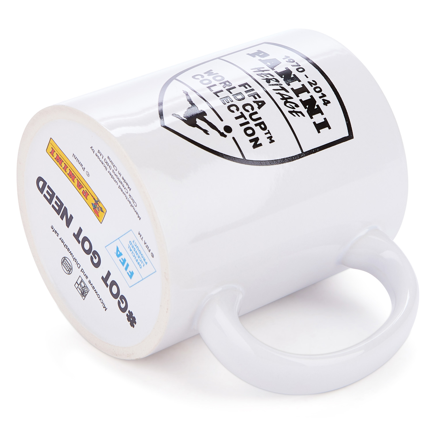 Panini Korea & Japan '02 FIFA World Cup Mug