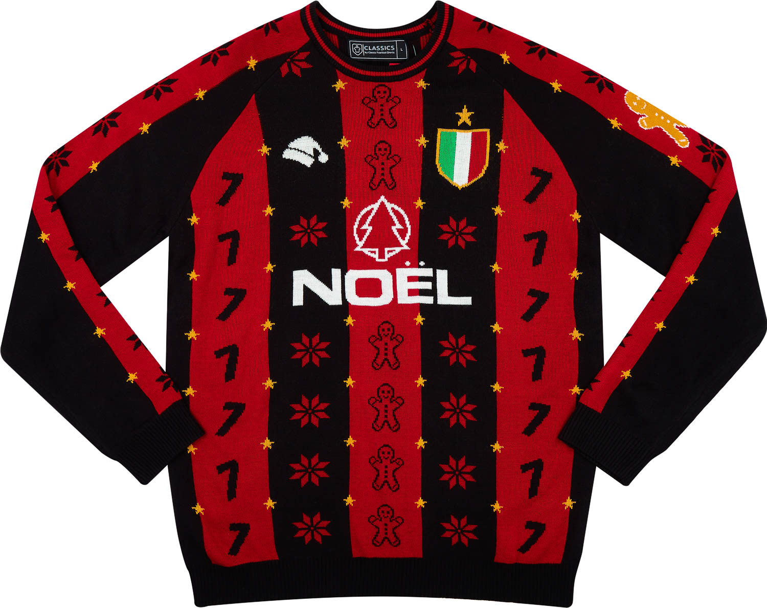 Shevchenko #7 Noël Christmas Jumper