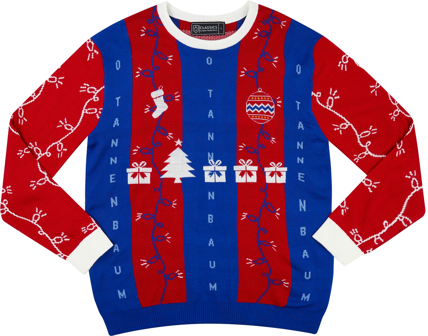 Mulled 25 O Tannenbaum Christmas Jumper