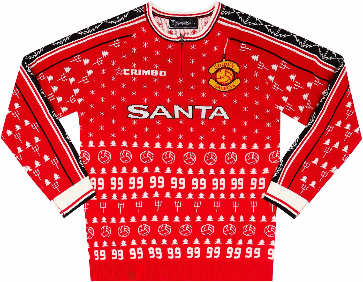 Treble 99 Santa Christmas Jumper