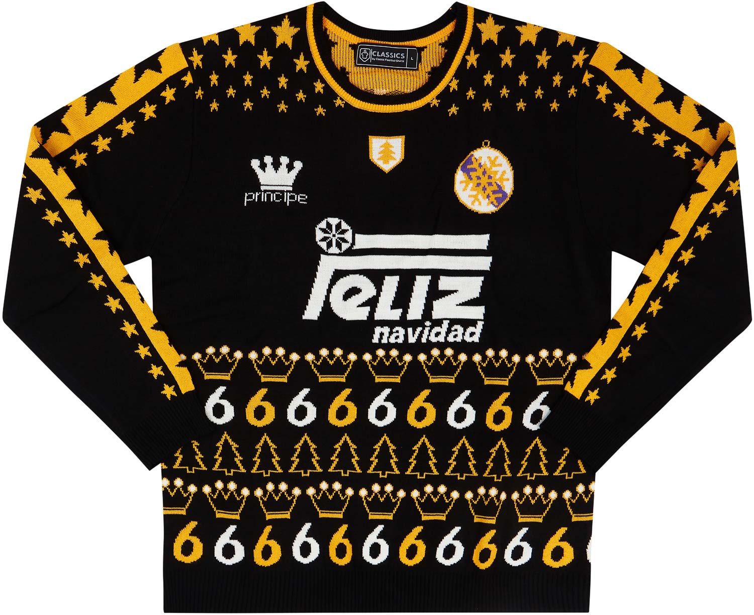 Real madrid christmas sweater best sale