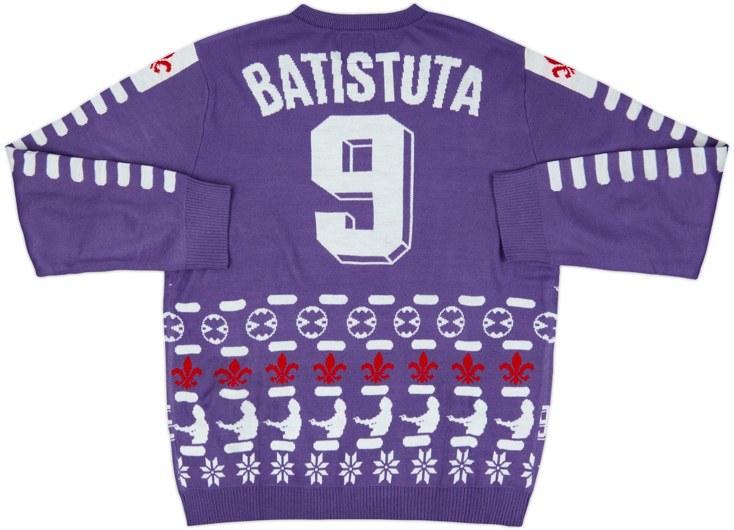Trikot Retro Ac Fiorentina BATISTUTA 98-99 ,NEU Grösse L | Kaufen auf
