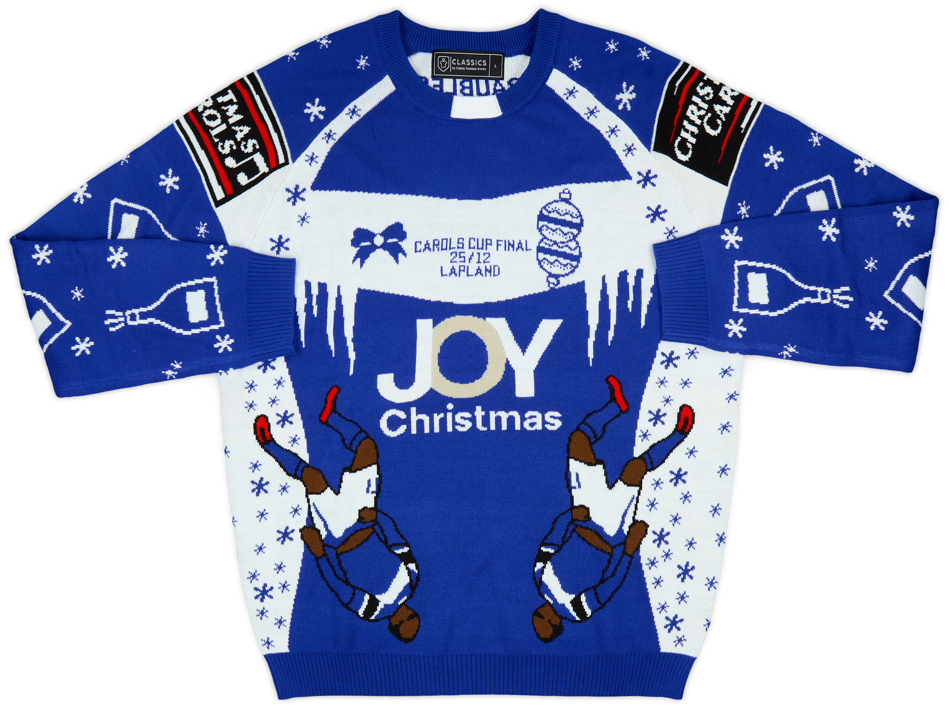 Football Nike Chelsea Christmas Jumper Martins #17 Joy Christmas Jumper