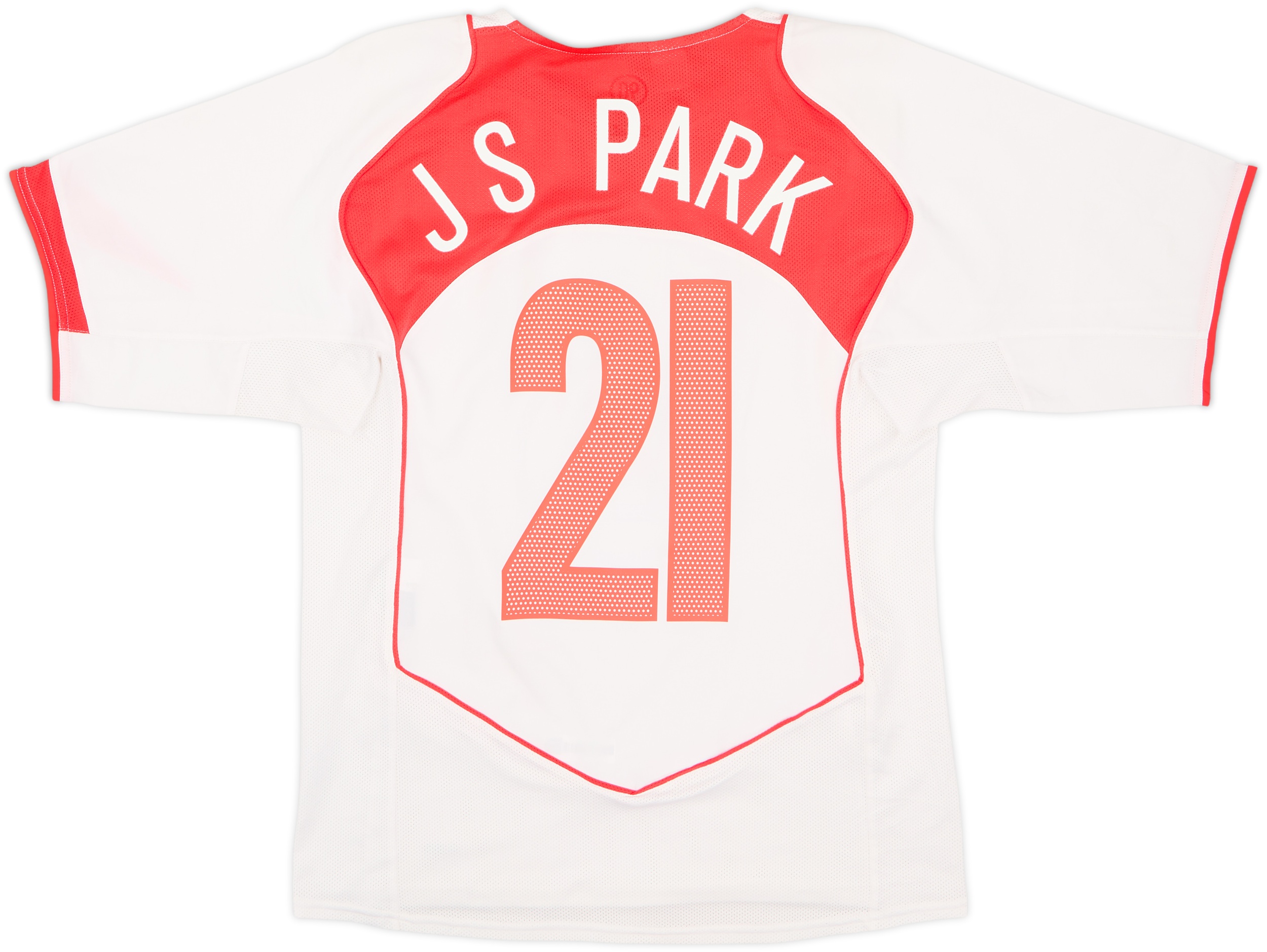 2004-06 South Korea Away Shirt J S Park #21 - 8/10 - (M)
