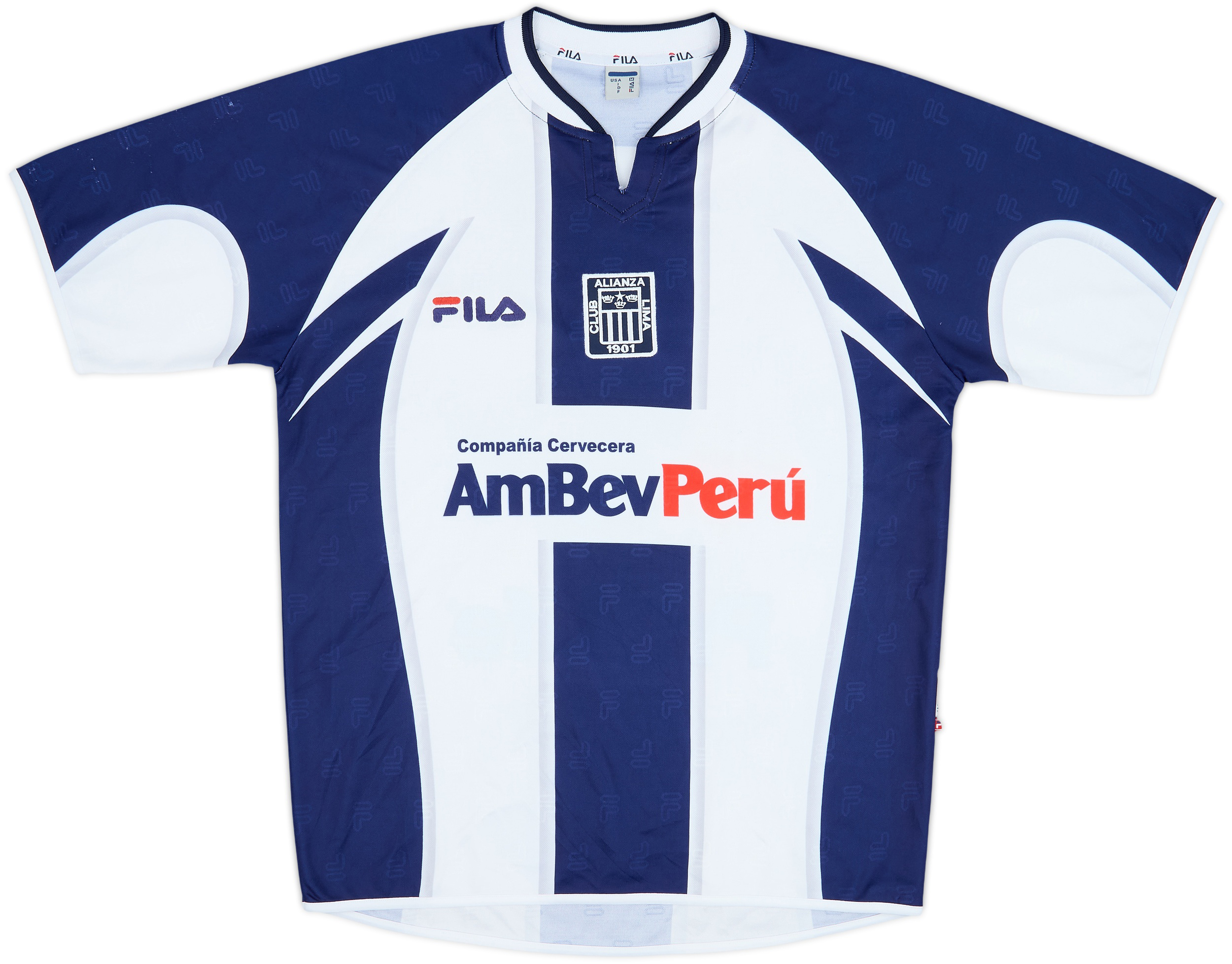 2004 Alianza Lima Home Shirt - 6/10 - (M)
