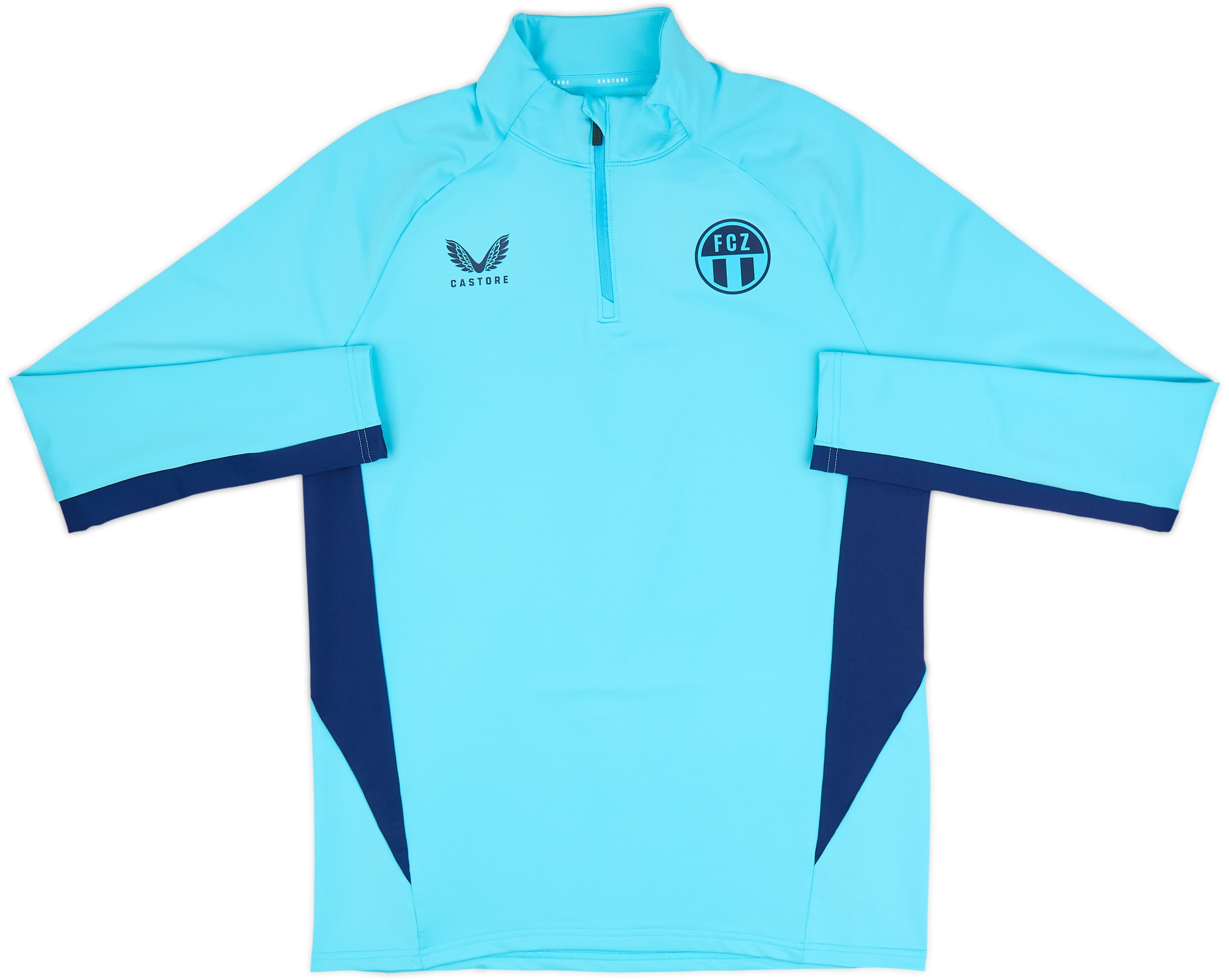 castore セビージャ　トレーニングトップ 2024-25 FC Zurich Castore 1/4 Zip Training Top