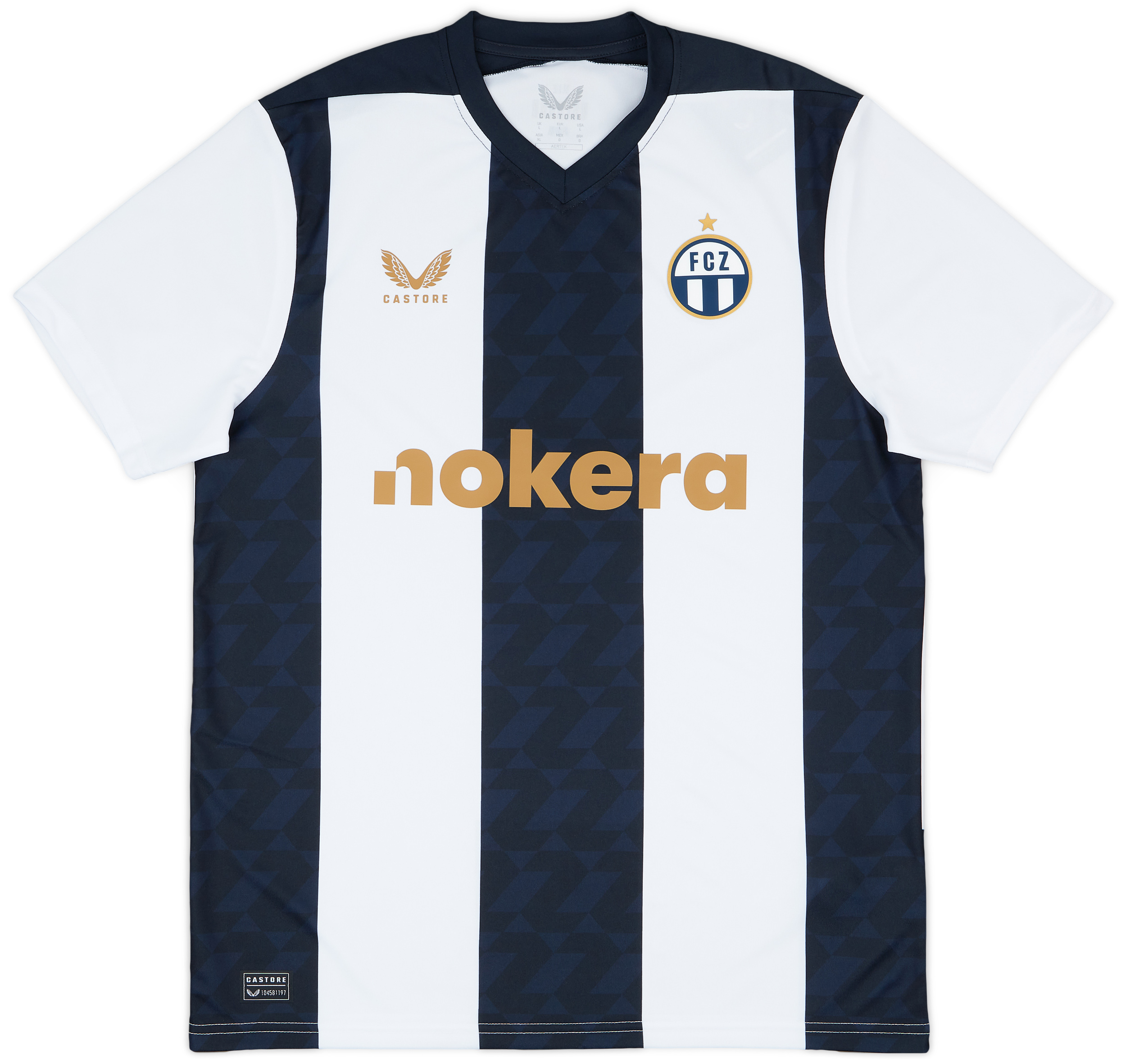 2024-25 FC Zurich Home Shirt
