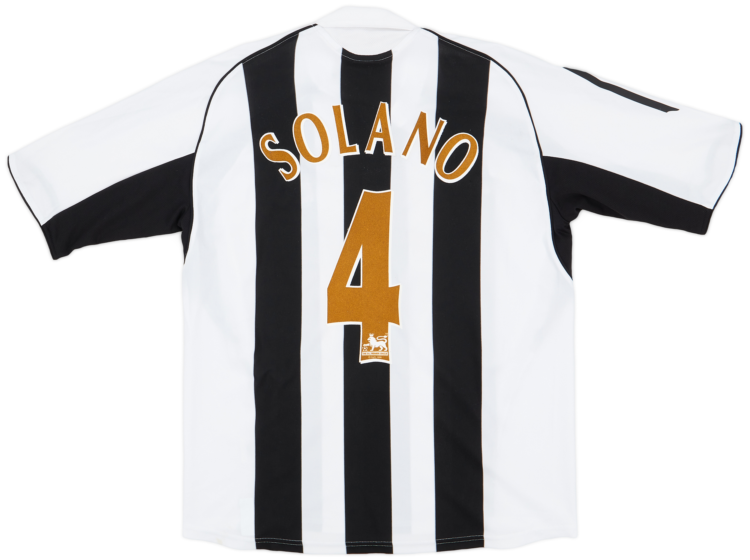 200507 Newcastle Home Shirt Solano 4 7/10 (L)