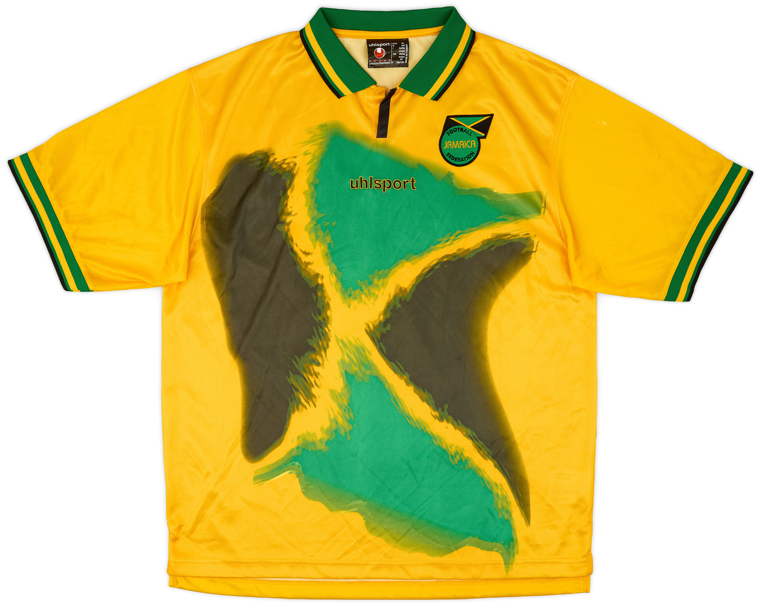 2002-04 Jamaica Home Shirt - 8/10 - (XL)