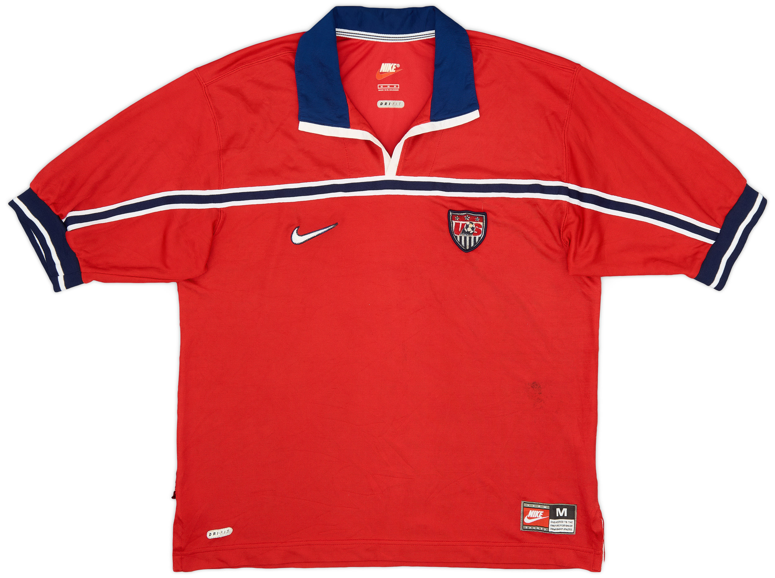 NIKE soccer シャツ　USA代表away 98〜00 シーズン $_12.JPG?set_id=880000500F