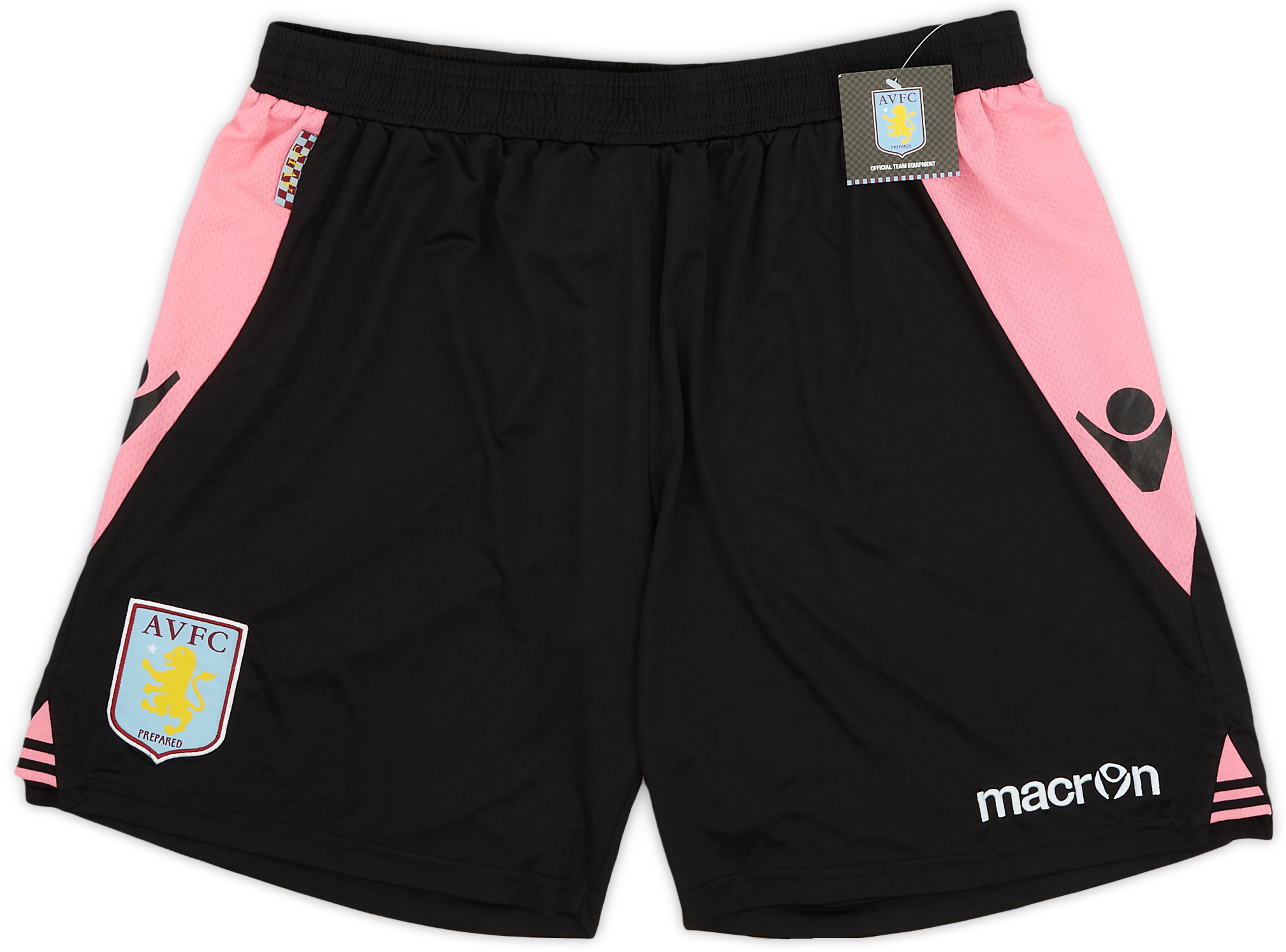 2013-14 Aston Villa GK Shorts (L)