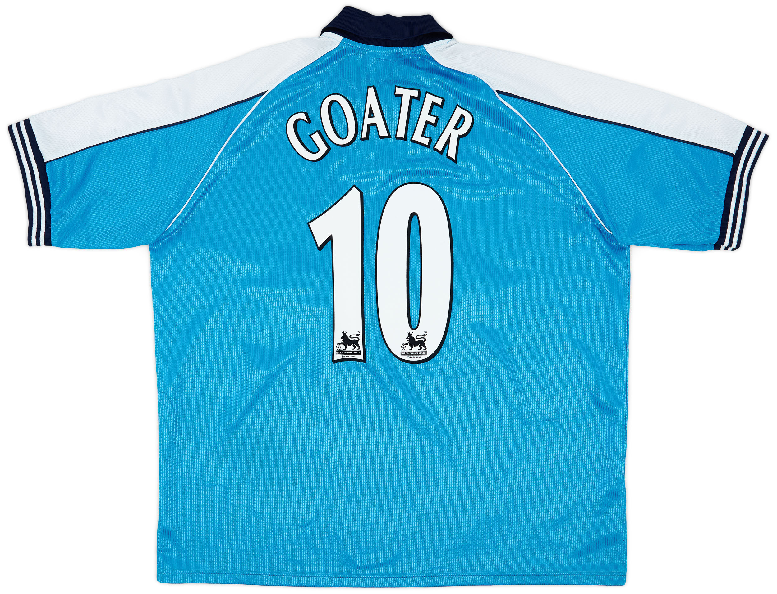 MANCHESTER CITY 1999 - 2000 HOME JERSEY – retrokitshop.com