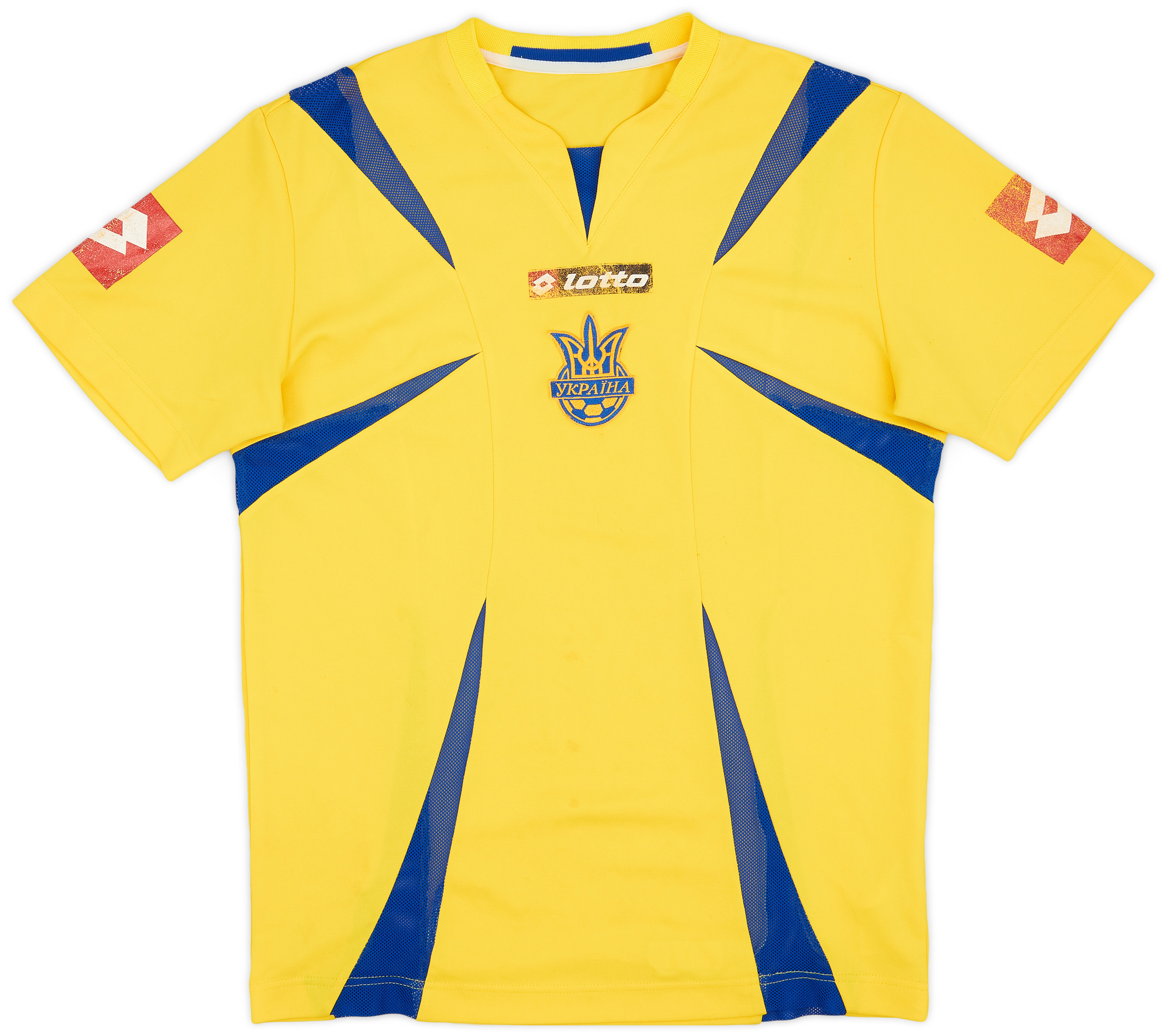 2006-08 Ukraine Home Shirt - 5/10 - (L)