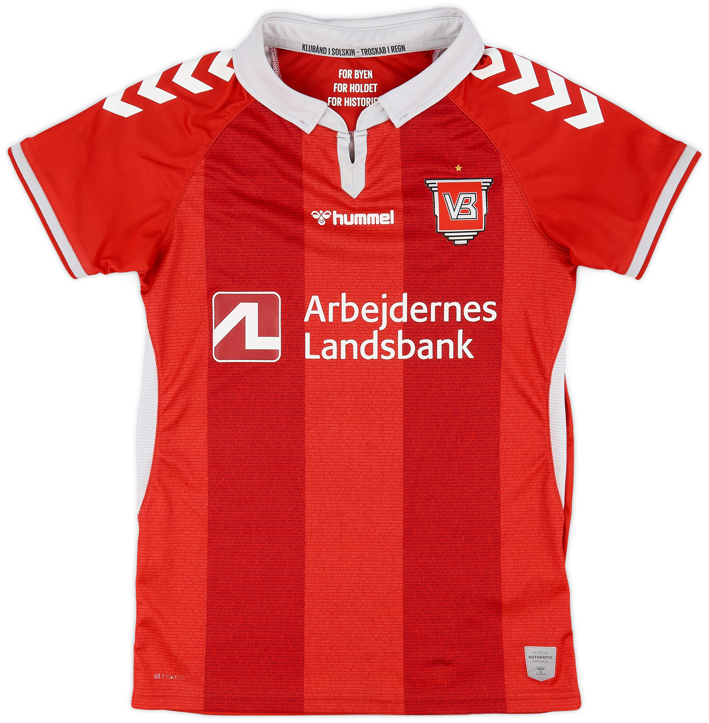 Maillot D'entraînement Vejle Boldklub - Hummel - Taille XL - Occasion Bon état