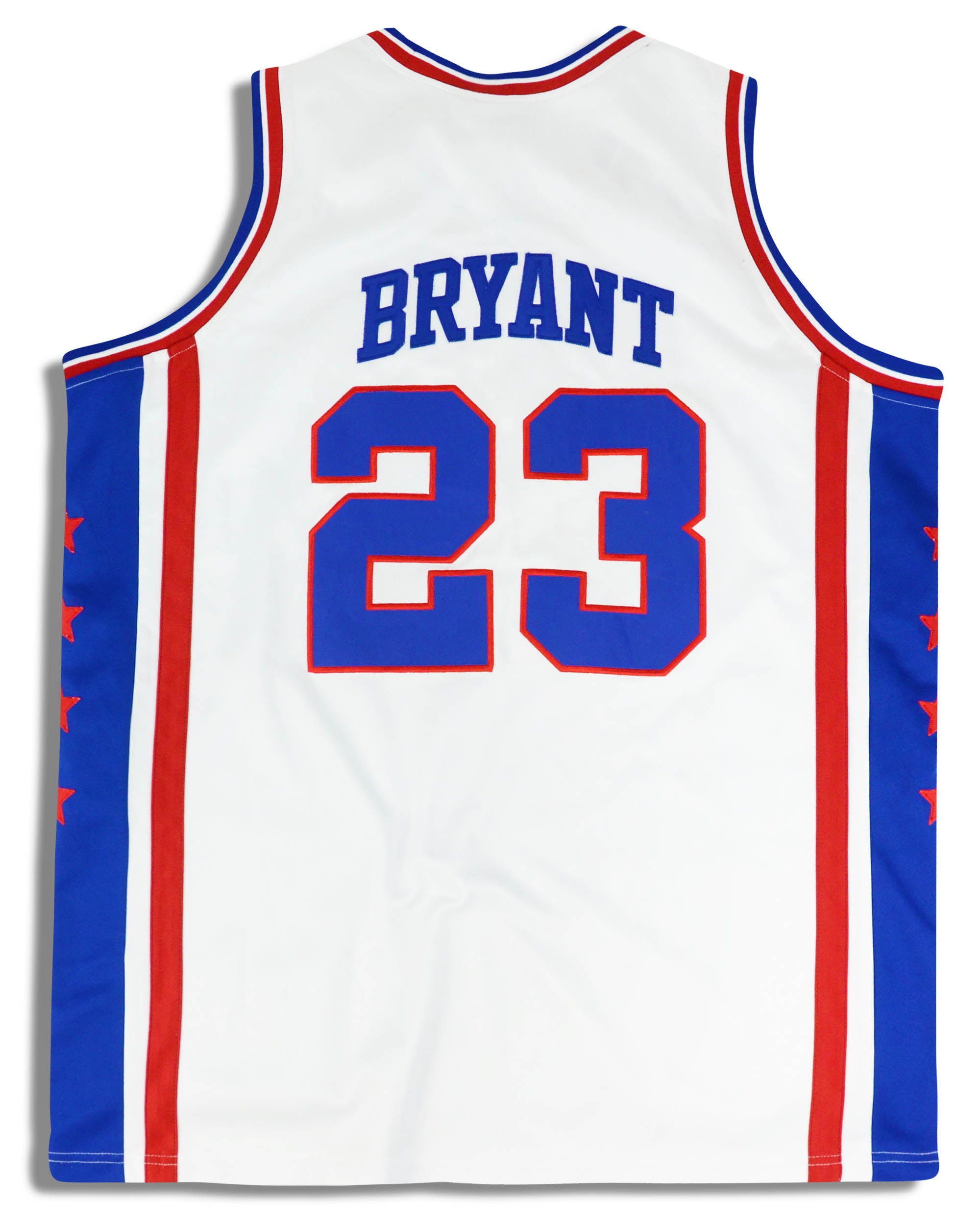 1975-76 Philadelphia 76ers Bryant #23 Mitchell & Ness