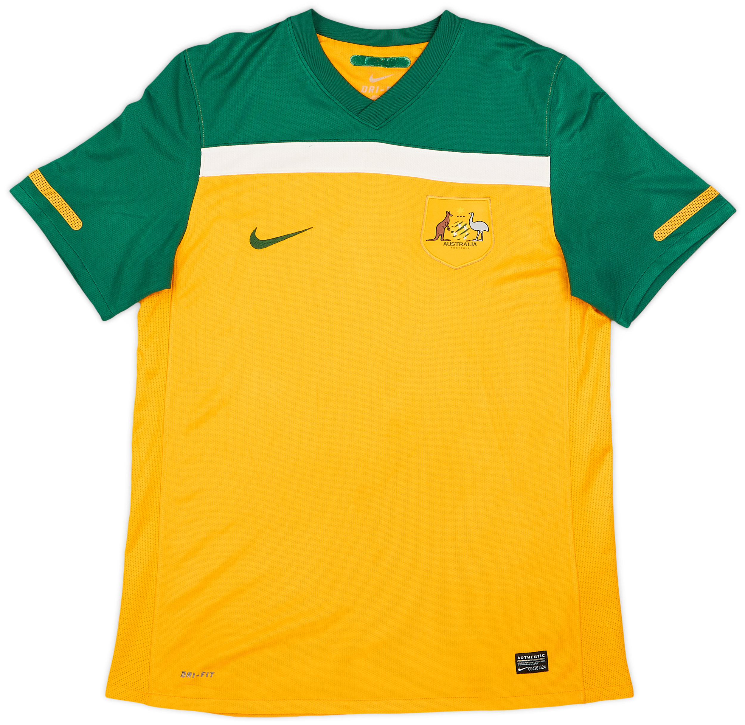 2010-11 Australia Home Shirt - 7/10 - (L)