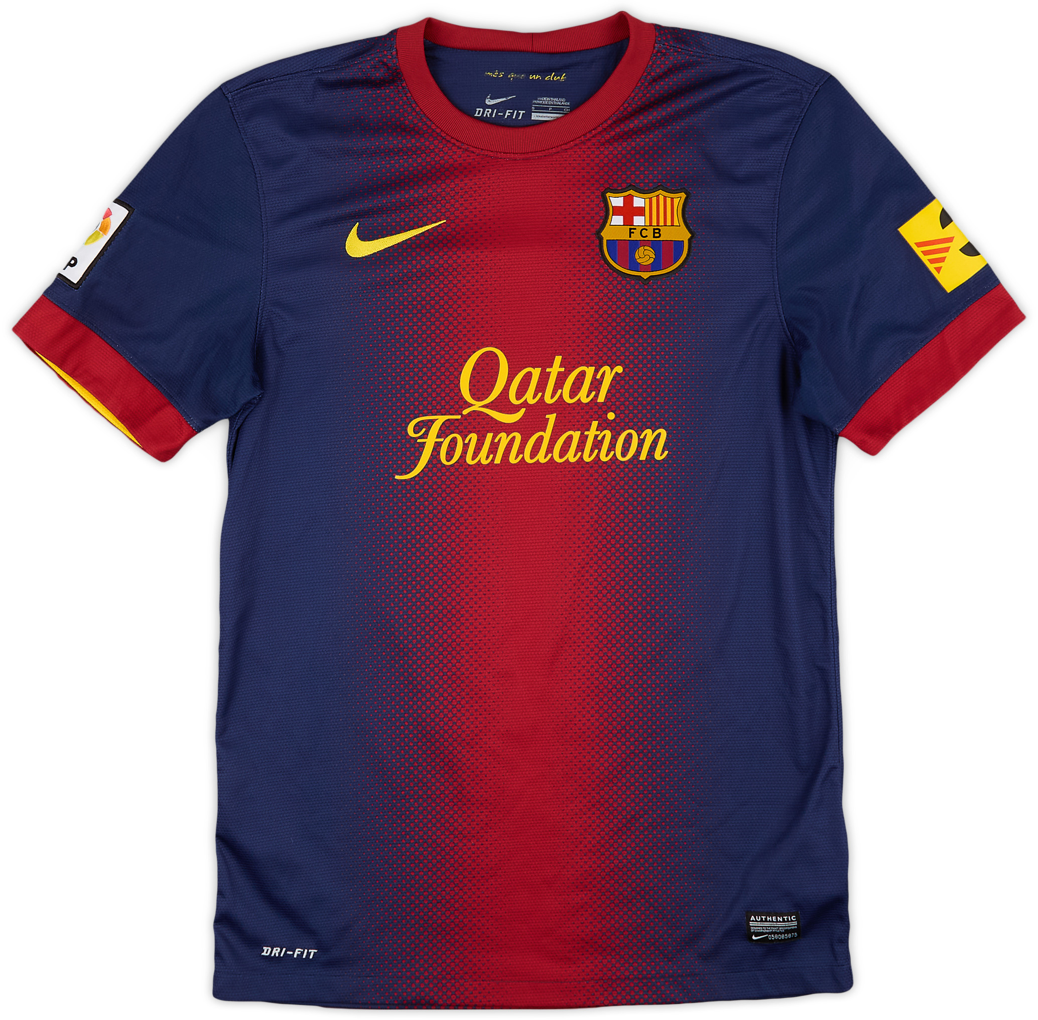 2012/13【AUTHENTIC】Messi #10 , XL 2012-13 Barcelona Home Shirt Messi #10 (XL)