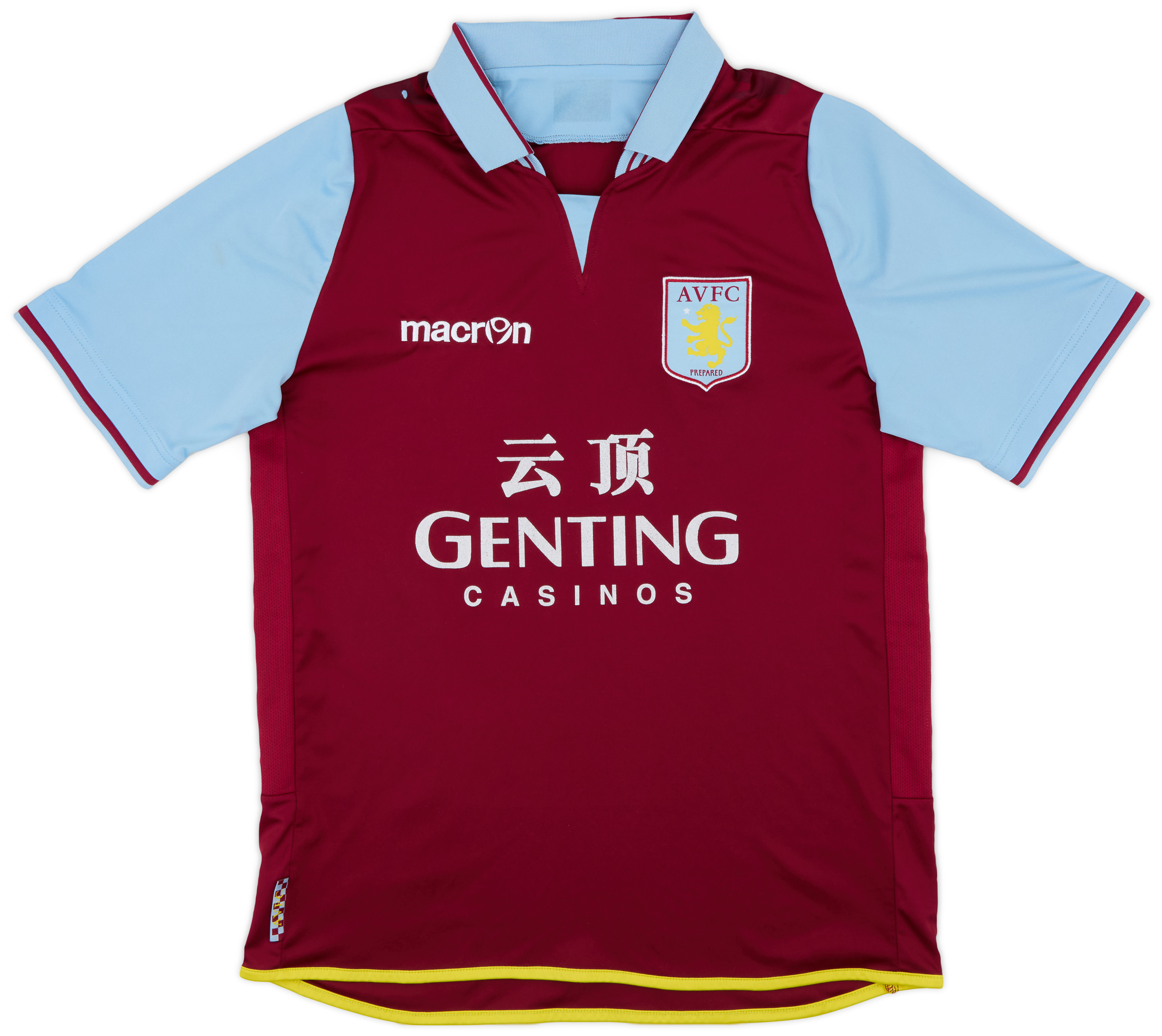2012-13 Aston Villa Home Shirt - 5/10 - (M)