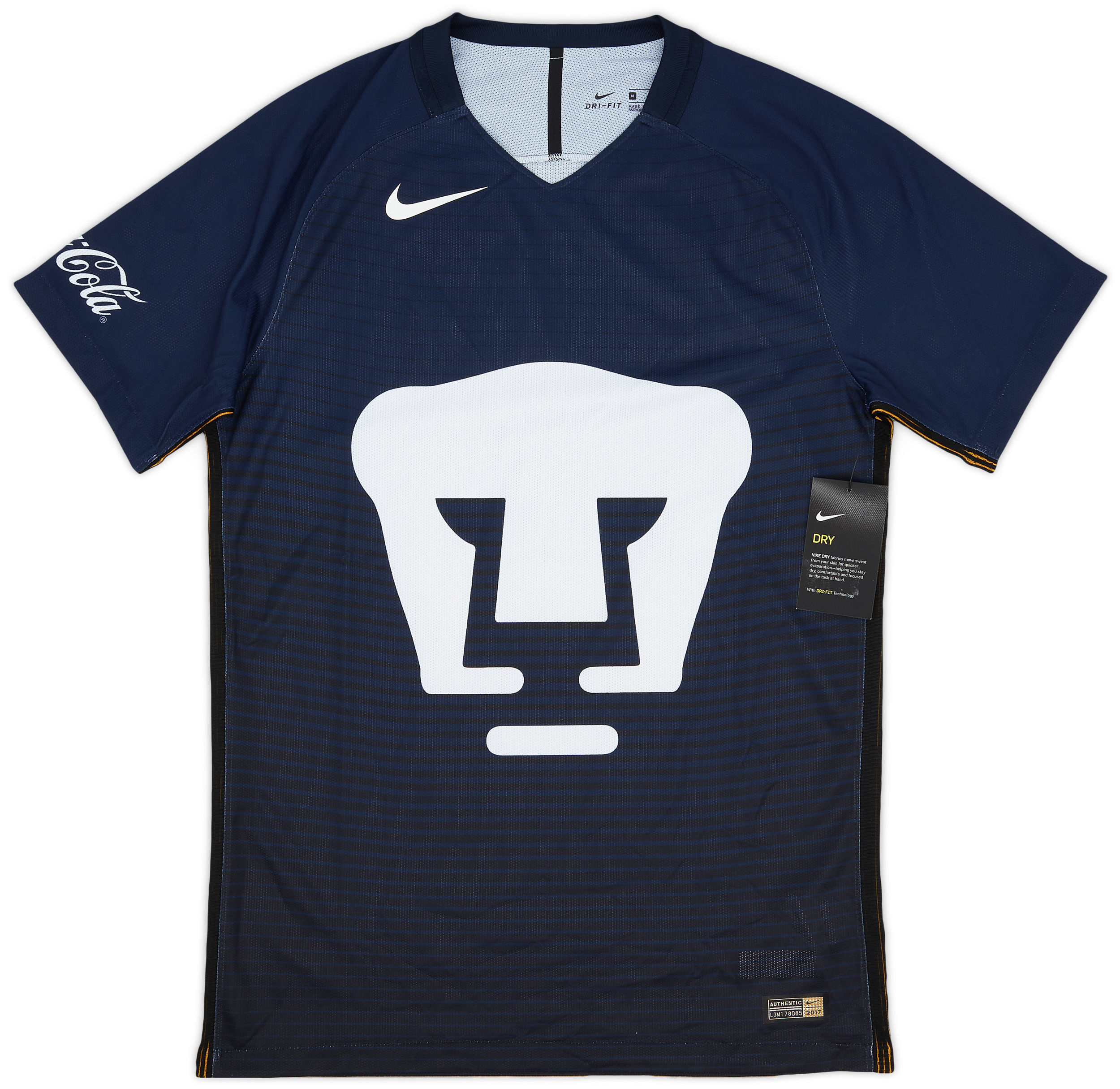 Pumas unam authentic jersey sale