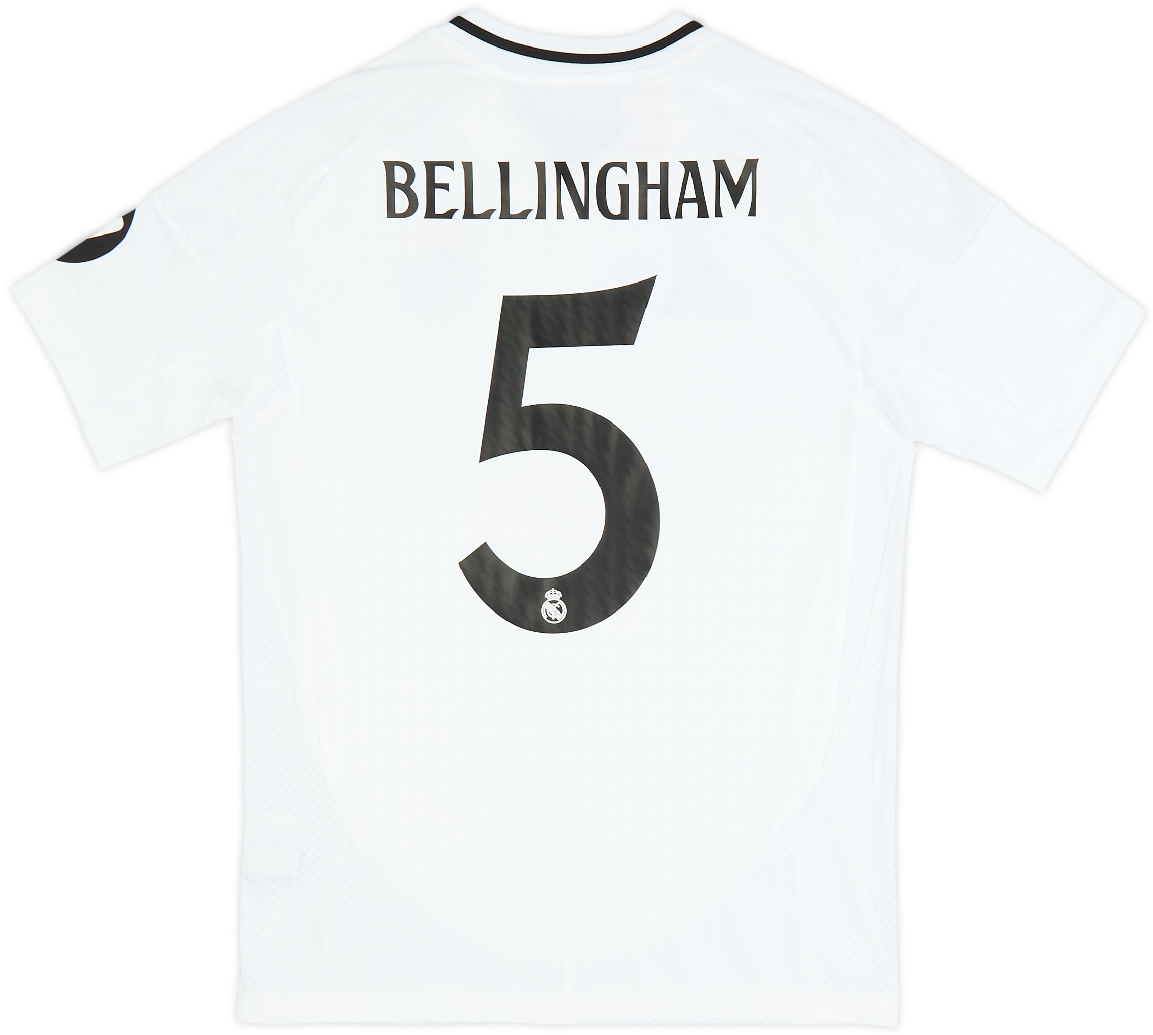 2024-25 Real Madrid Home Shirt Bellingham #5 (KIDS)