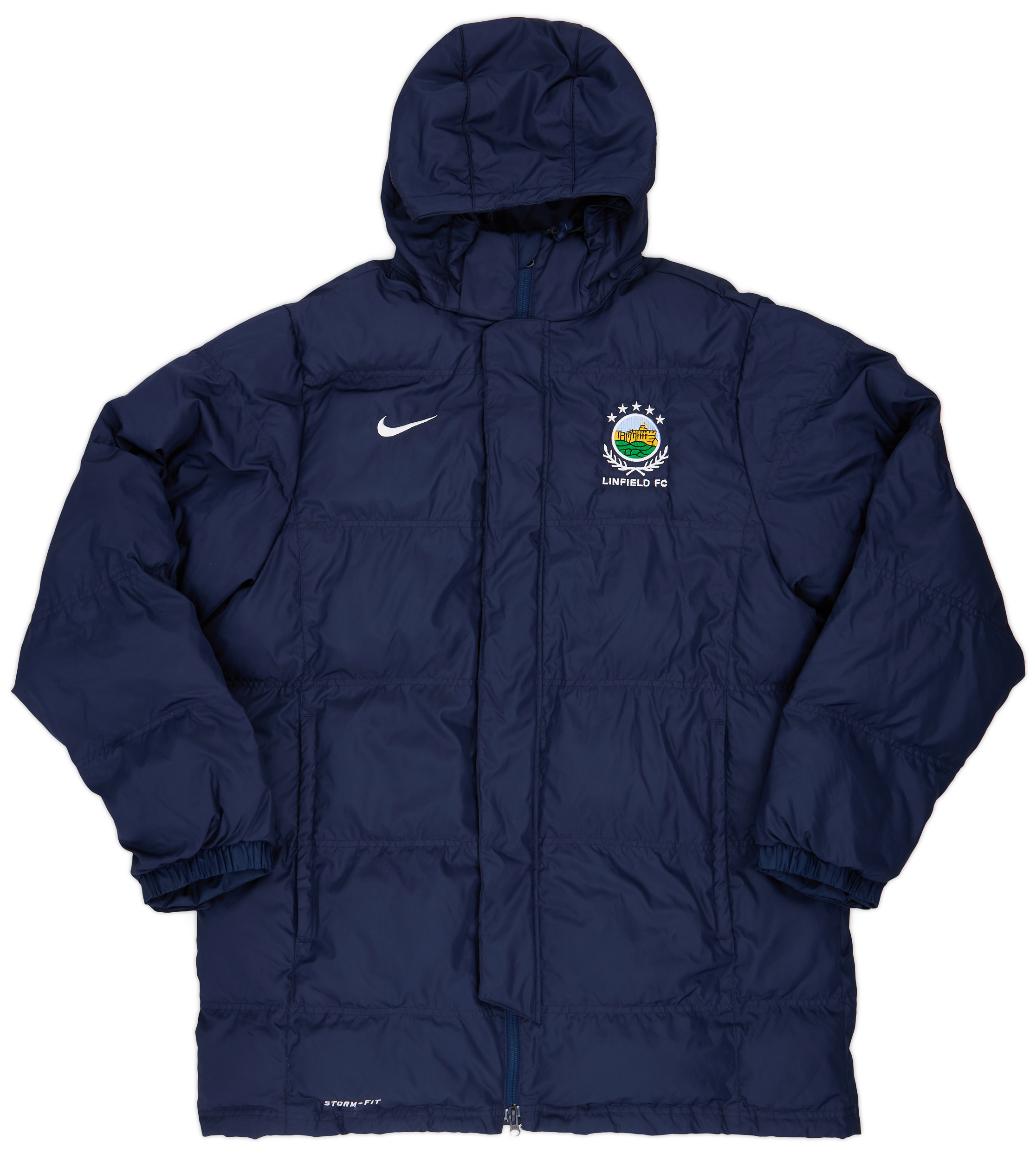 201314 Linfield Nike Padded Bench Coat 9/10 (L)