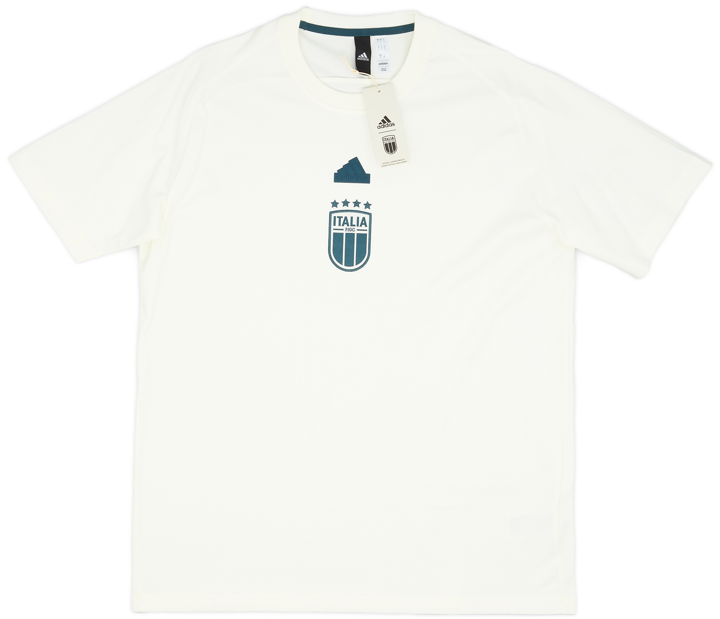 2024-25 Italy adidas Travel Tee
