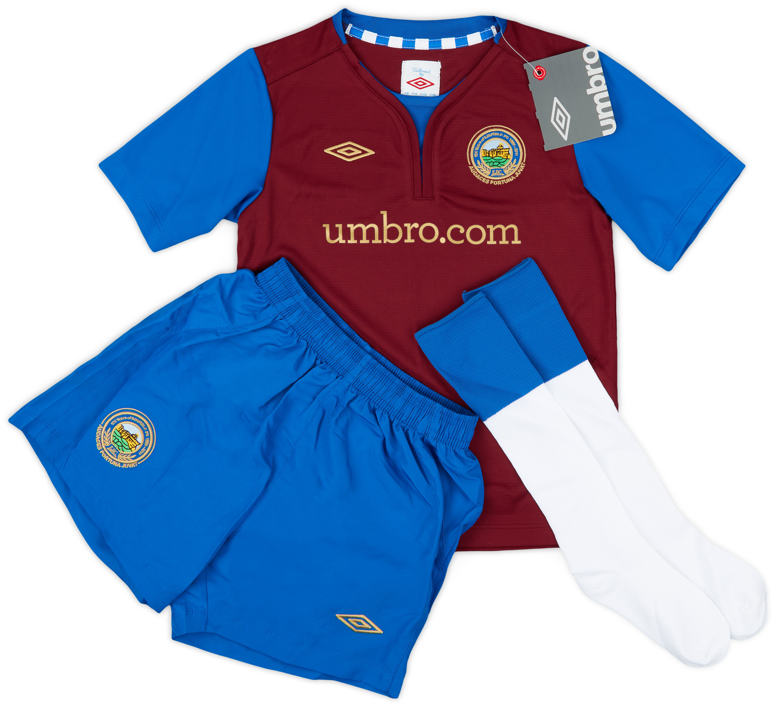 201112 Linfield Away Full Kit (67 Years)