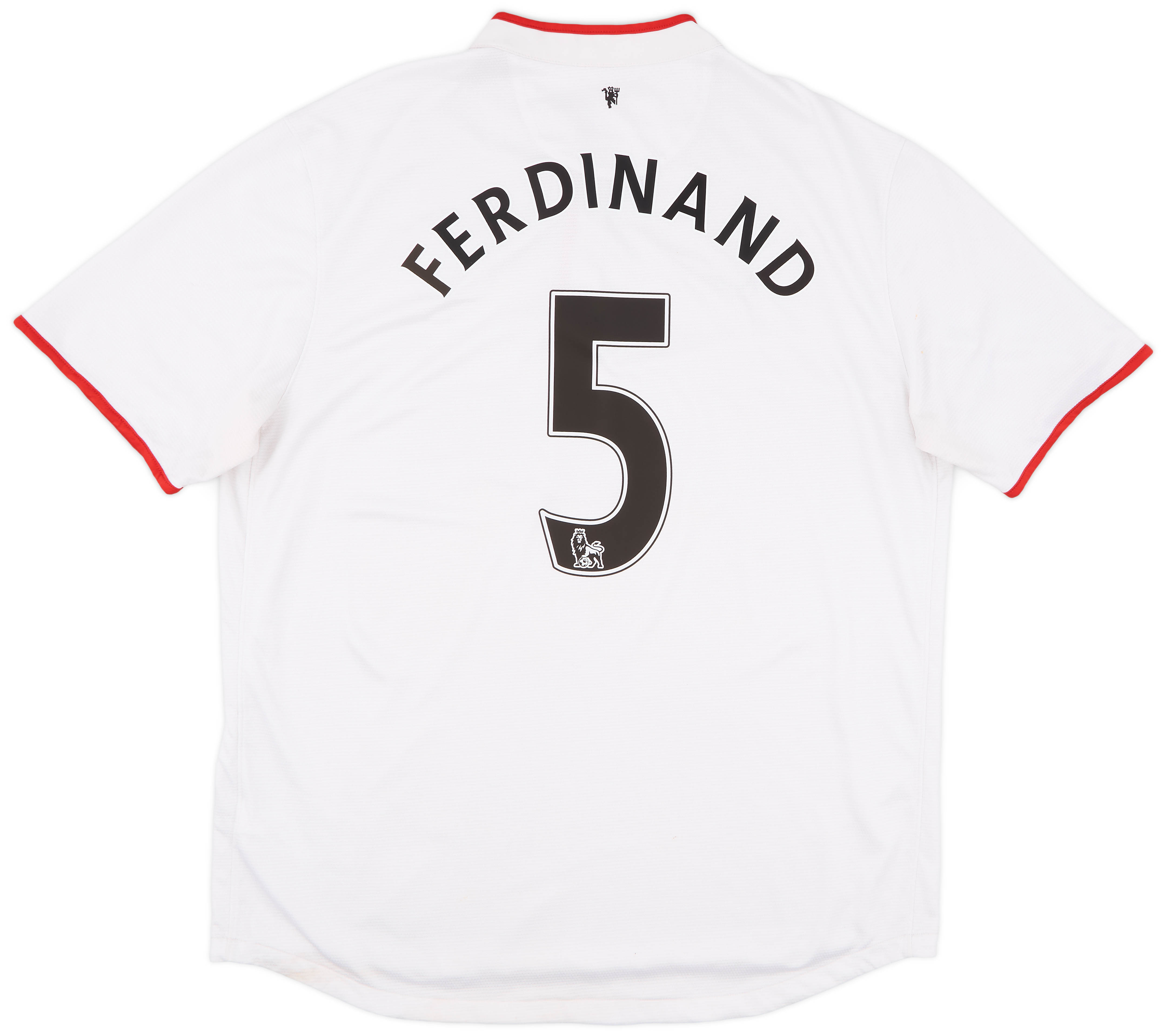 2012-14 Manchester United Away Shirt Ferdinand #5 - 6/10 - (XL)
