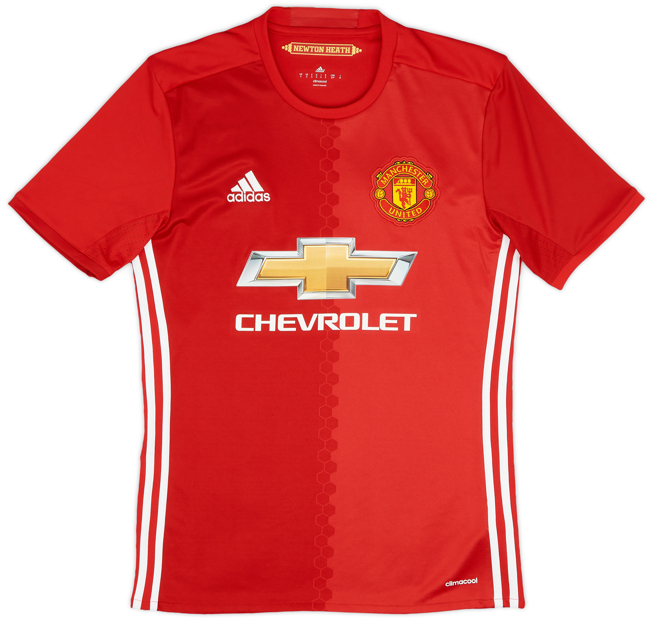 2016-17 Manchester United Home Shirt - 9/10 - (S)