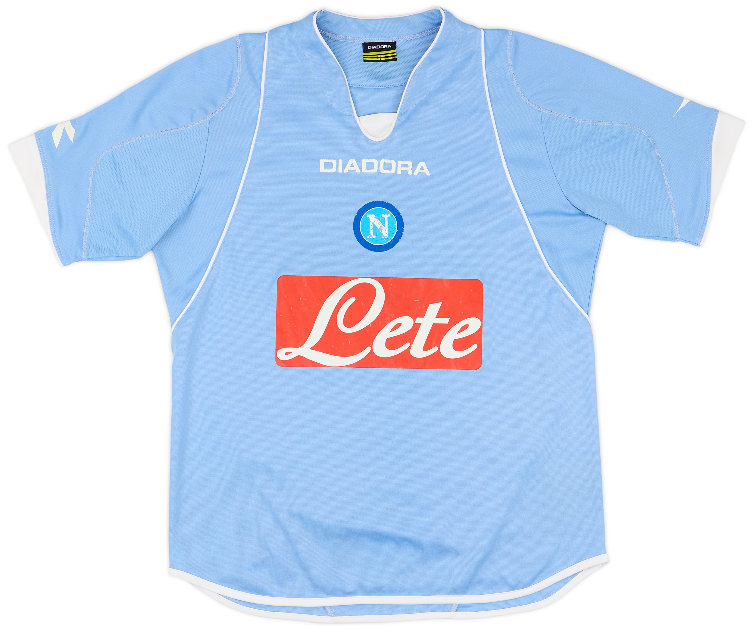 Maillot Napoli Domicile 2007/08 - Sosa #9 - Taille M - Diadora - Occasion