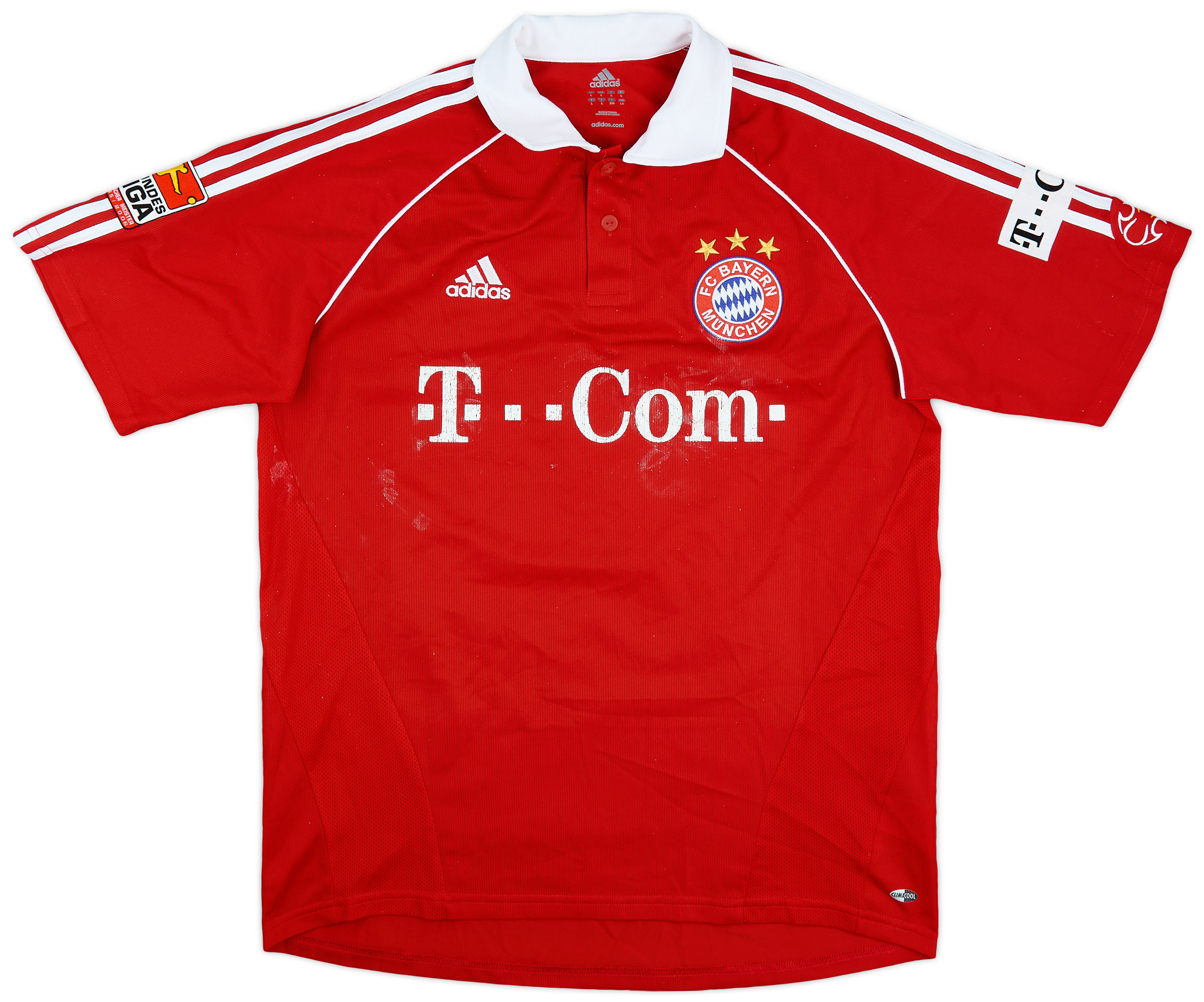 2005-06 Bayern Munich Home Shirt Salihamidzic #20 - 4/10 - (L)