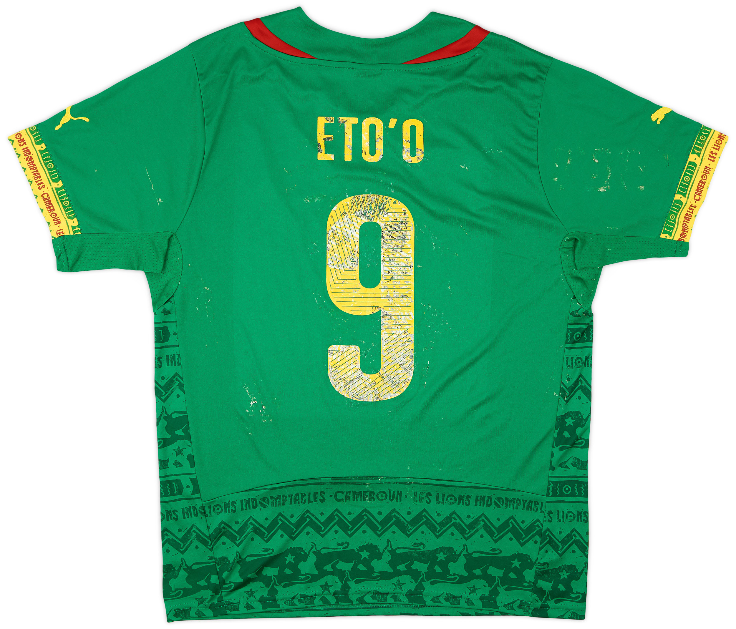 カメルーン代表2014 #9 ETO’ O サイズXL カメルーン代表2014 #9 ETO' O サイズXL - メルカリ