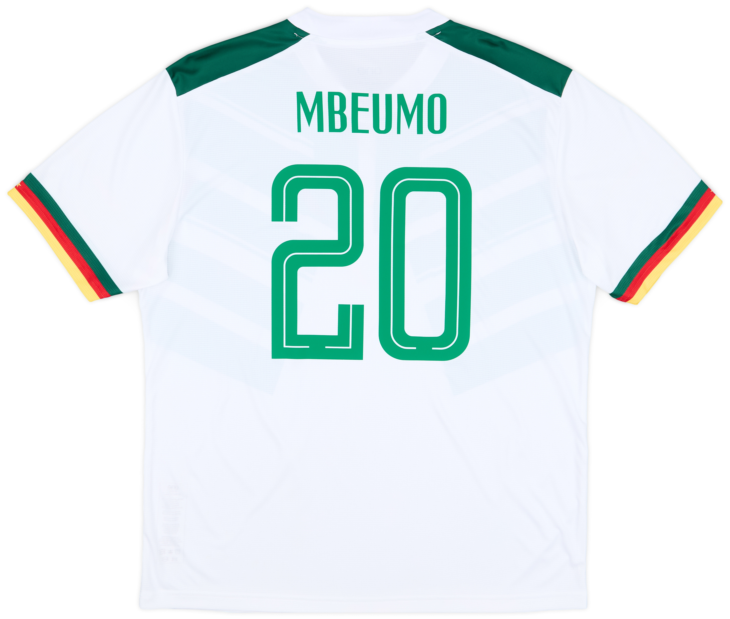 2022-23 Cameroon Authentic Third Shirt Mbeumo #20